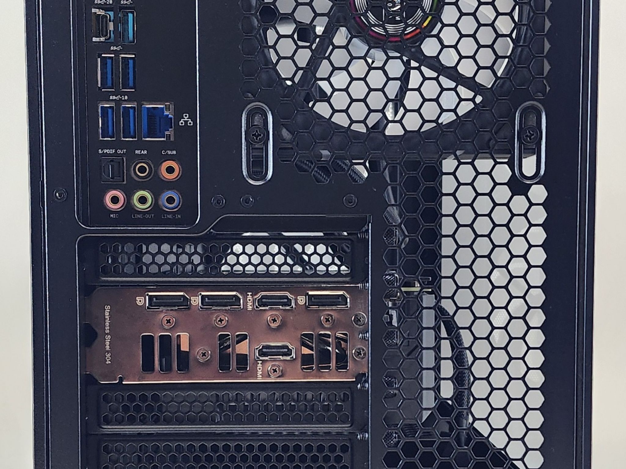 Gaming PC i7-12700KF 32GB RAM 1TB SSD RTX 4070 Ti SUPER 16GB Windows 11 Computer