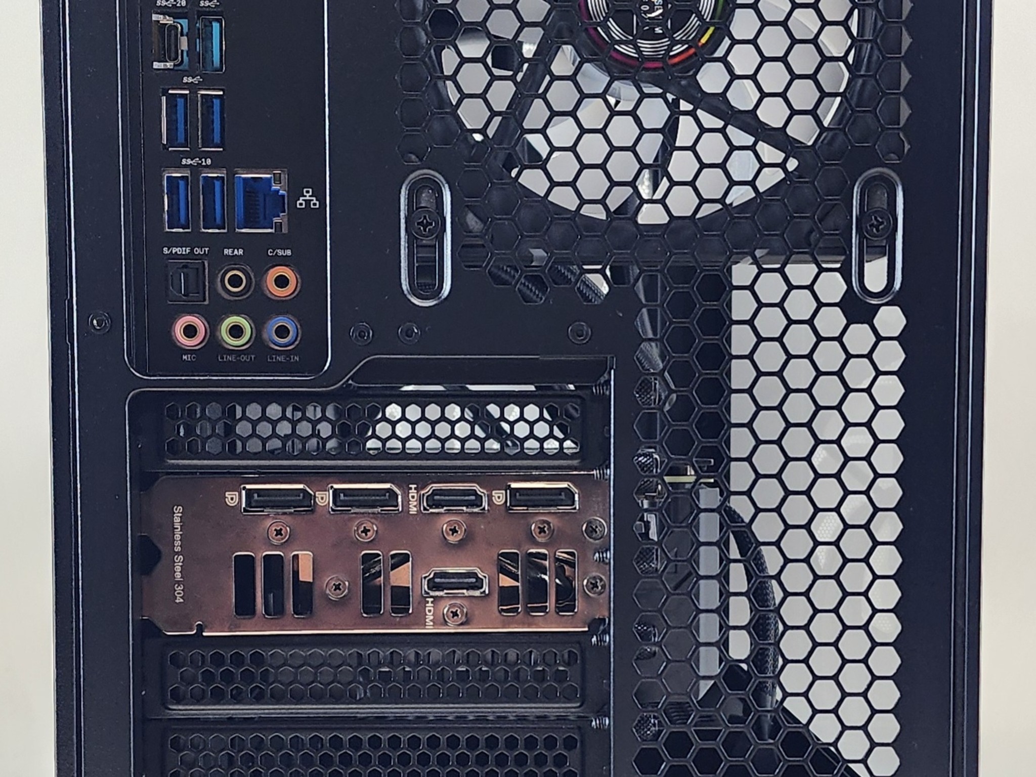 Gaming PC i7-12700KF 32GB RAM 1TB SSD RTX 4070 Ti SUPER 16GB Windows 11 Computer