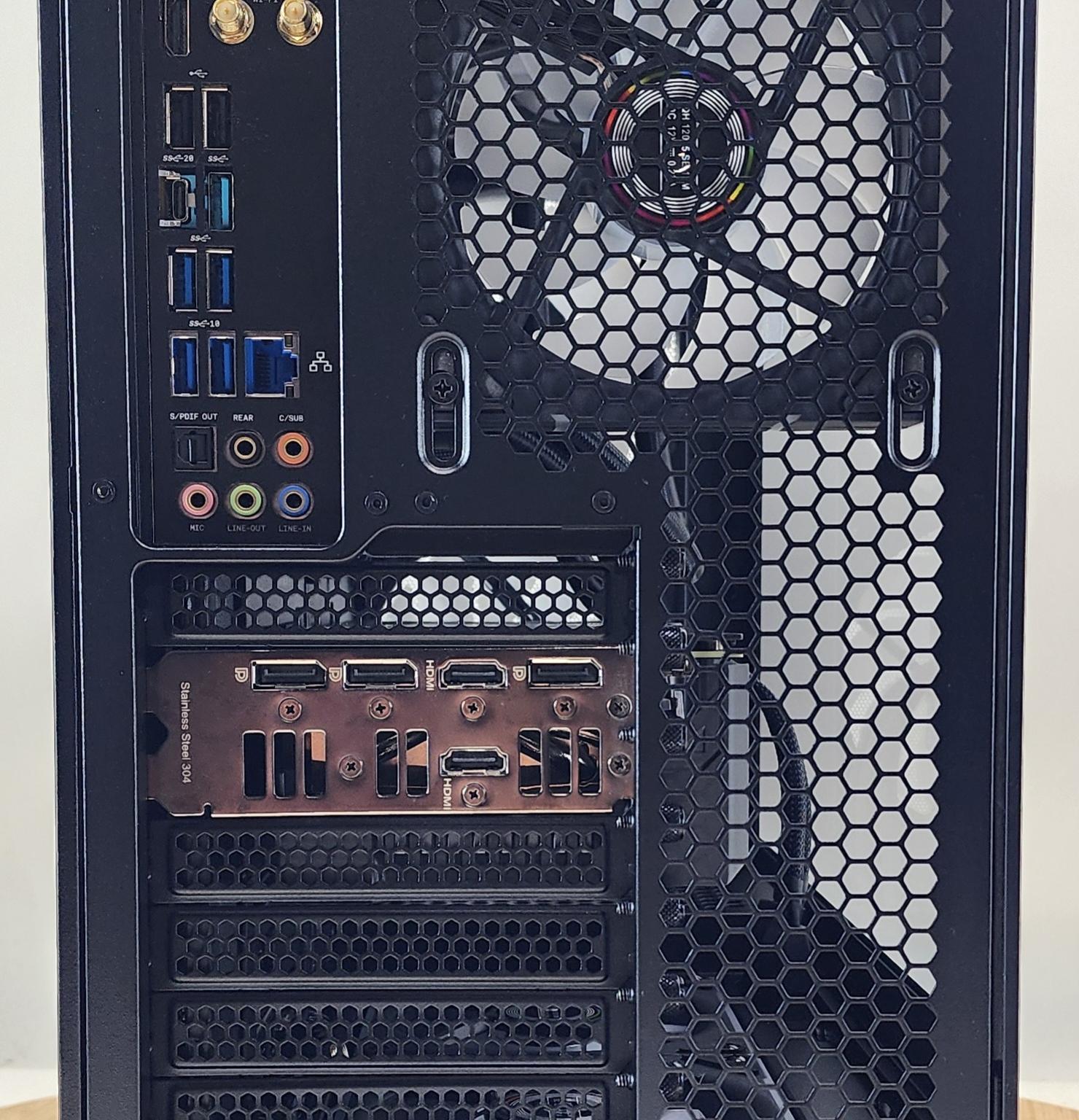 Gaming PC i7-12700KF 32GB RAM 1TB SSD RTX 4070 Ti SUPER 16GB Windows 11 Computer