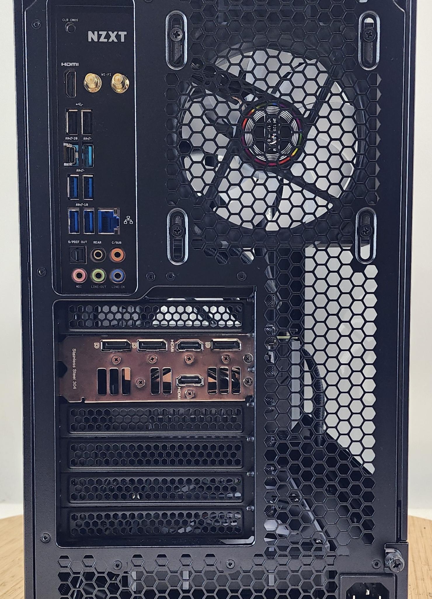 Gaming PC i7-12700KF 32GB RAM 1TB SSD RTX 4070 Ti SUPER 16GB Windows 11 Computer