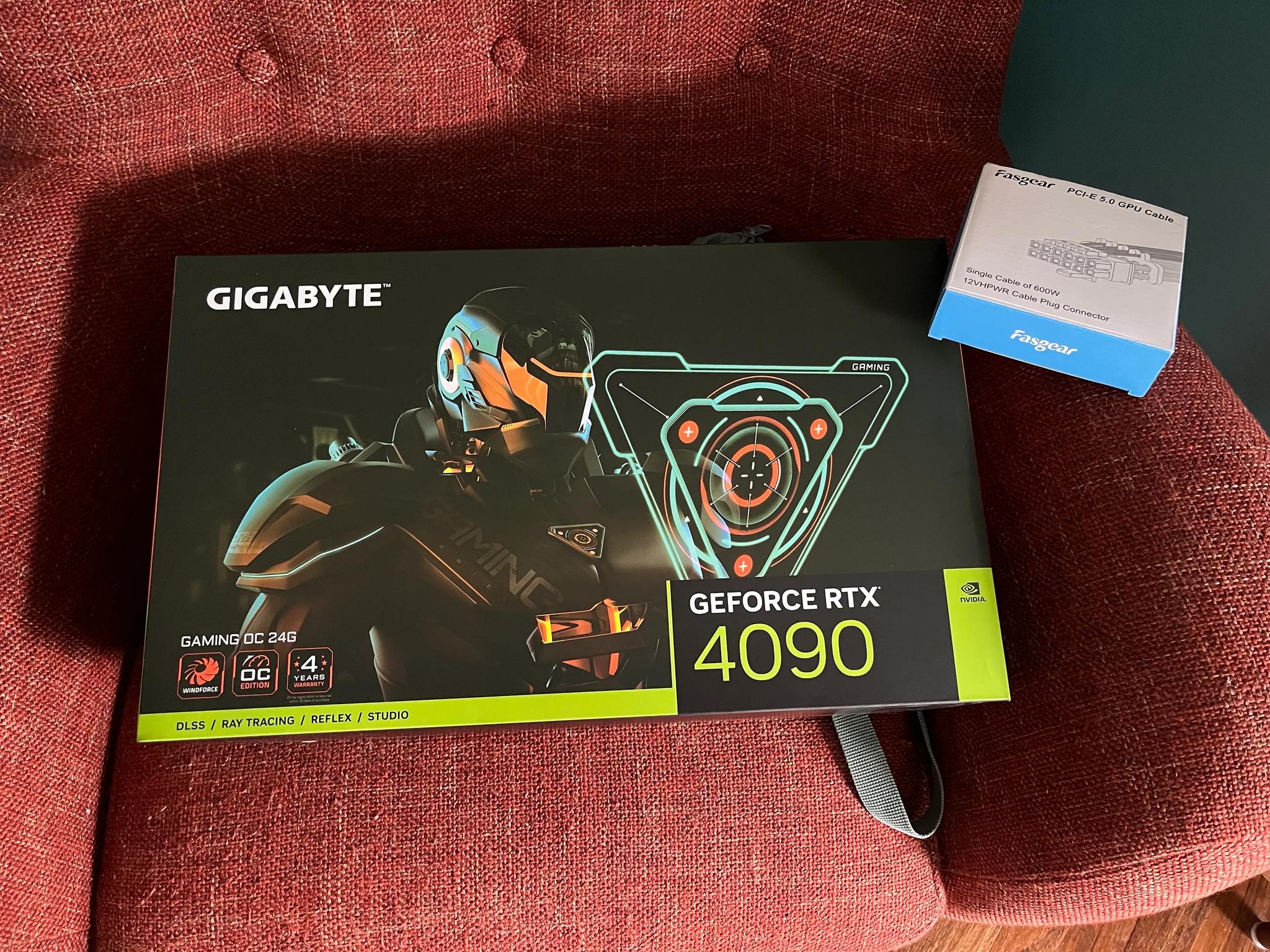 Gigabyte GeForce RTX 4090 GAMING OC 24G