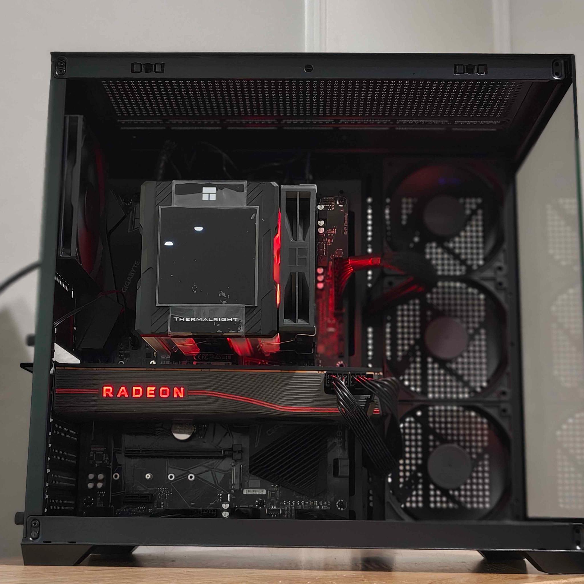 50th Anniversary RX 5700 XT Gaming PC | Ryzen 5 5600 | 16GB RAM | 2TB NVMe SSD | Ultra 1080p Gaming