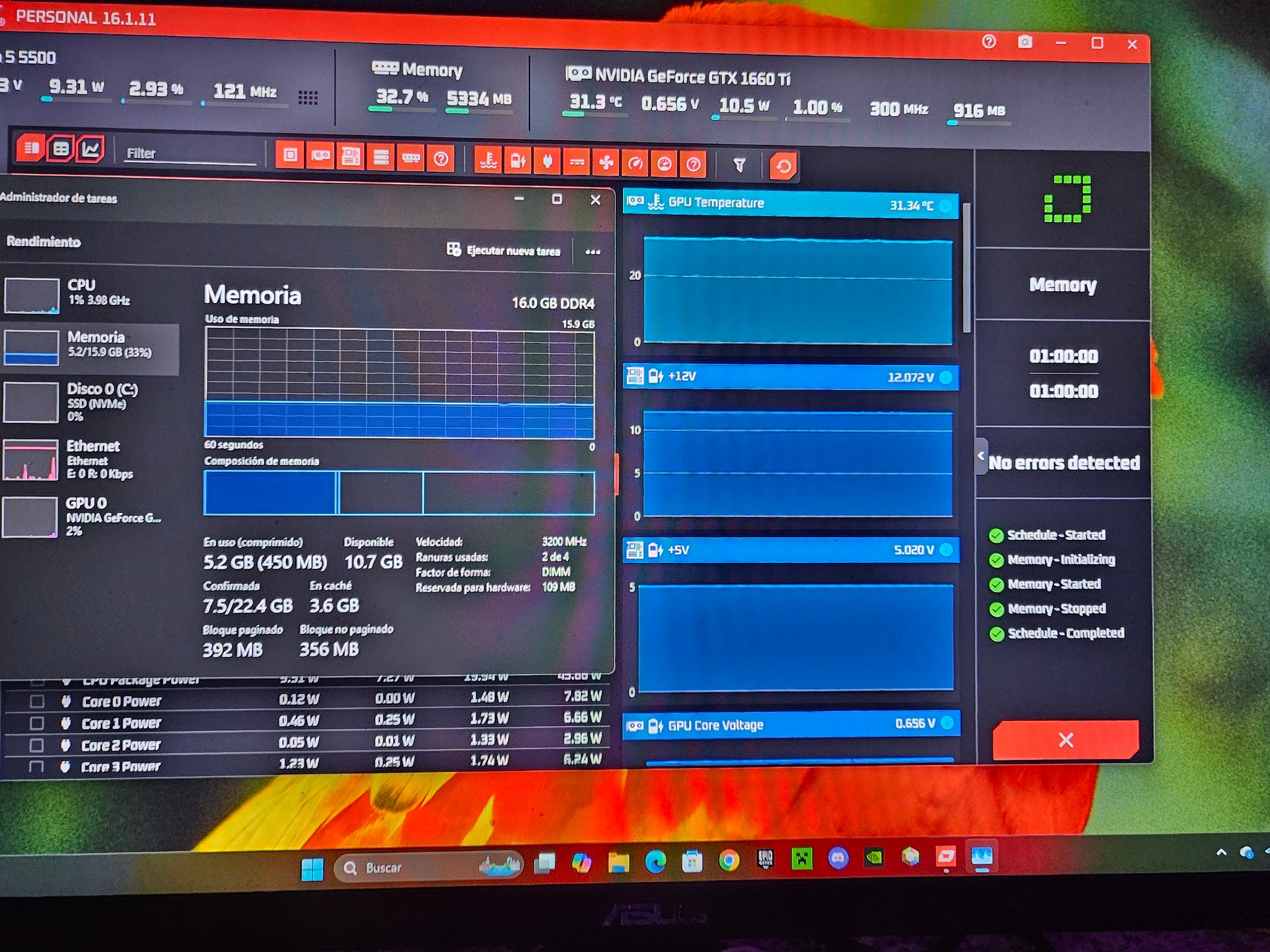 Corsair Vengeance LPX 16GB DDR4 3200MHz CL16 Desktop RAM - Black - XMP Ready