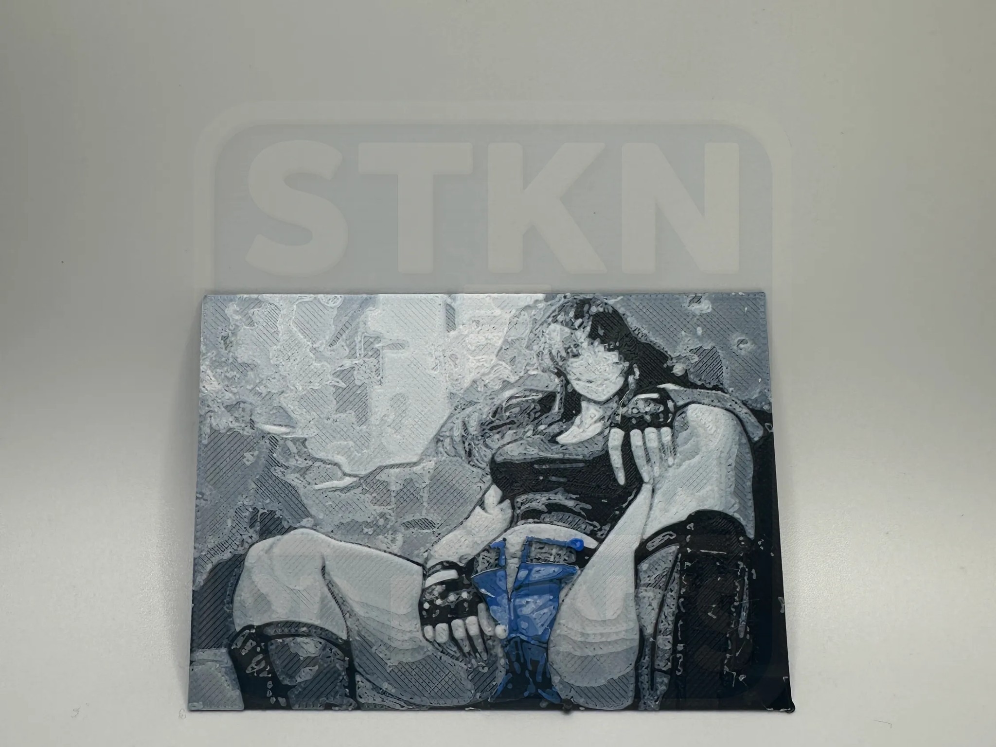 🎨 BLACK LAGOON - Revy - Large Decal Case Mod Magnet