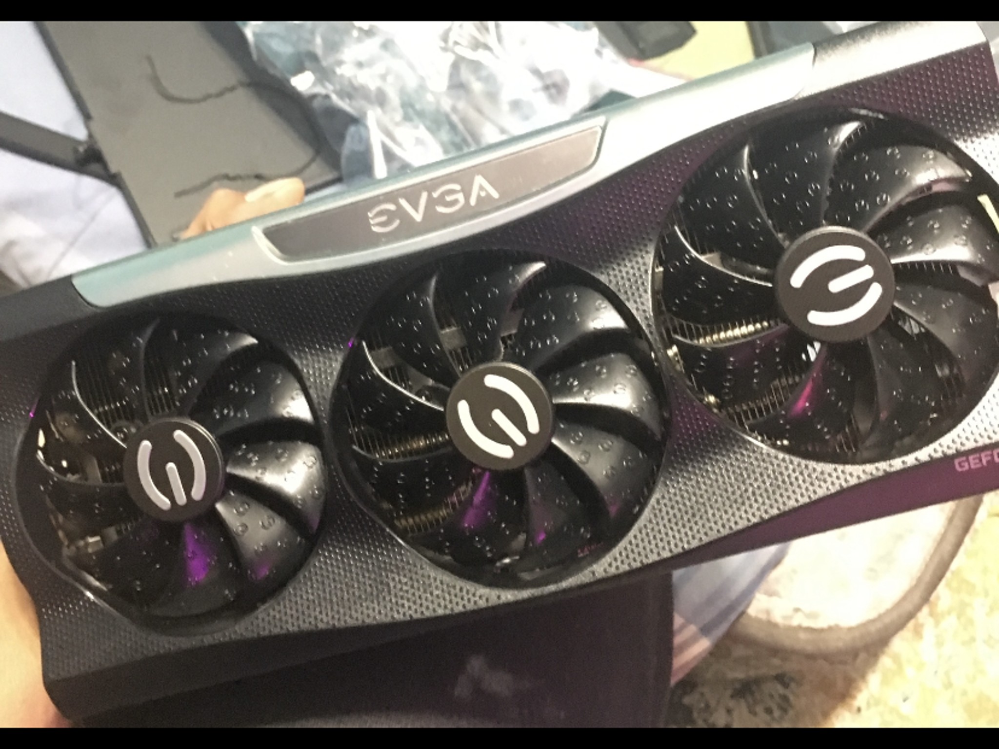 NVIDIA 3080 EVGA FTW3 ultra edition