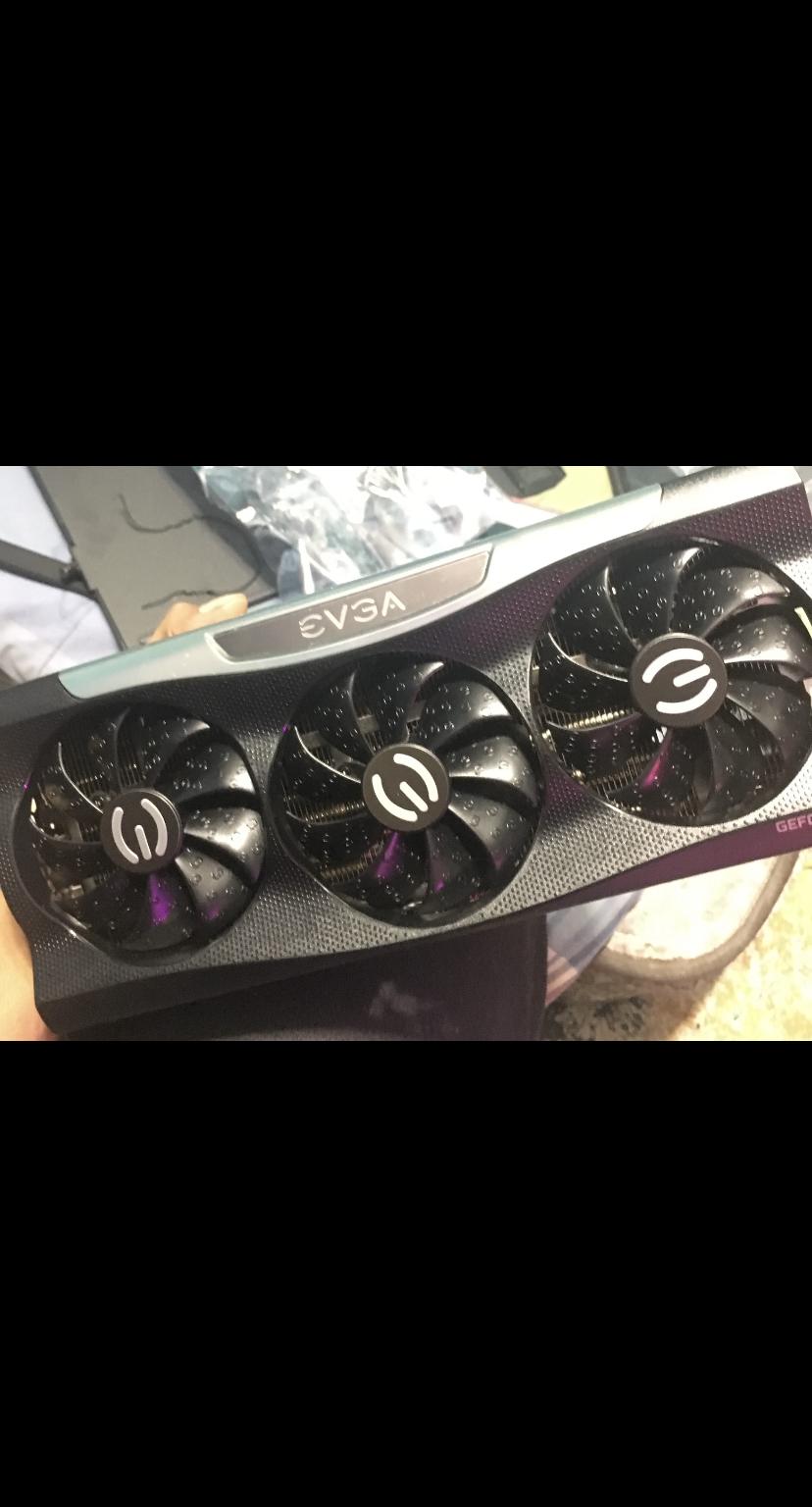 NVIDIA 3080 EVGA FTW3 ultra edition