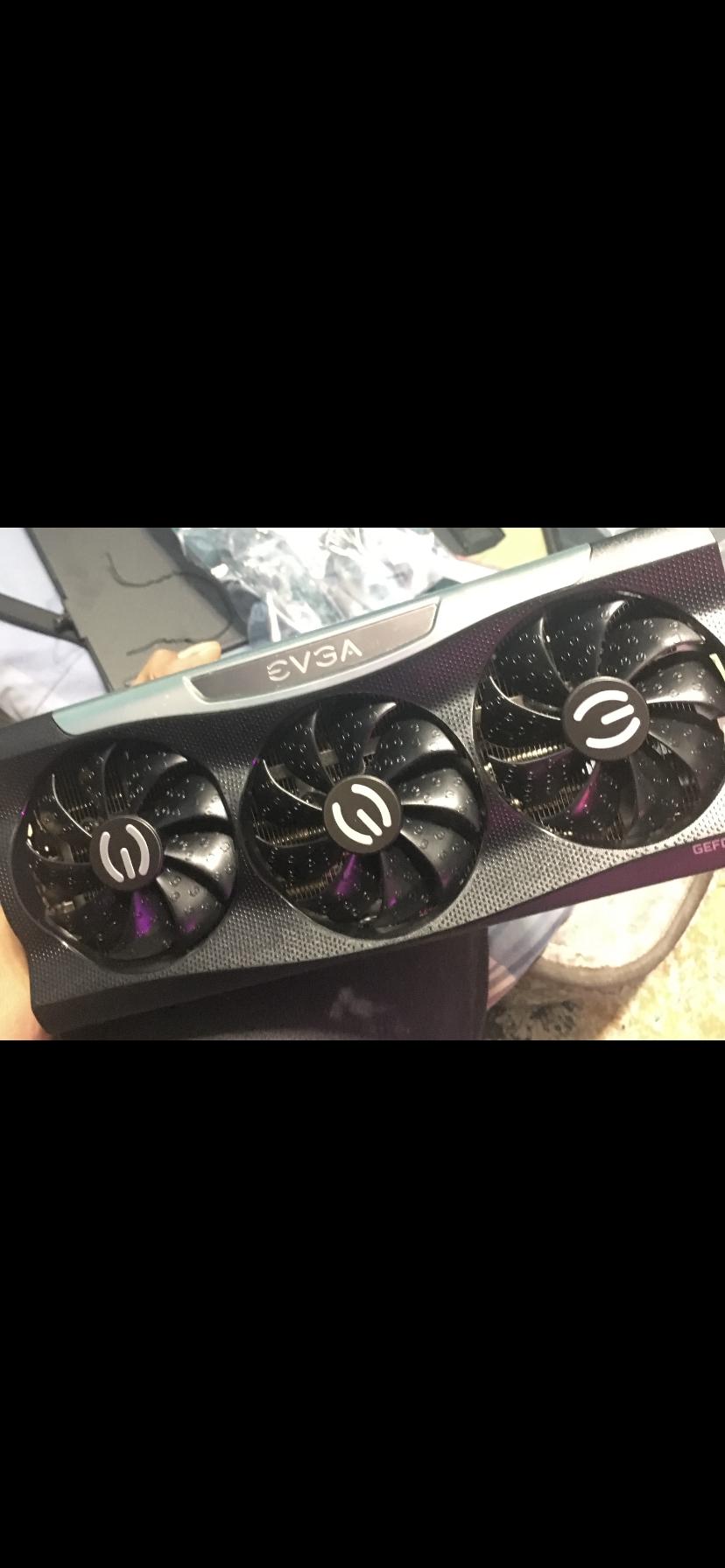 NVIDIA 3080 EVGA FTW3 ultra edition