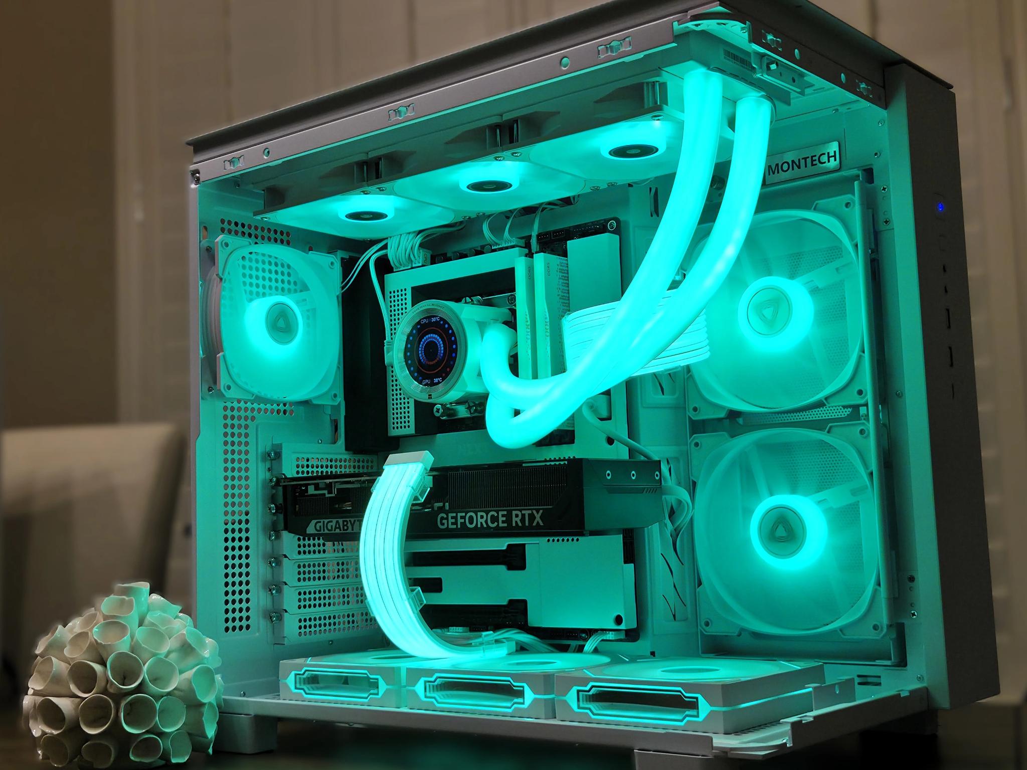 🐑 The Black Sheep 🐑 Intel i5 14600KF | RTX 5070 | 32GB DDR5 | LCD AIO | 2TB NVMe 🐑