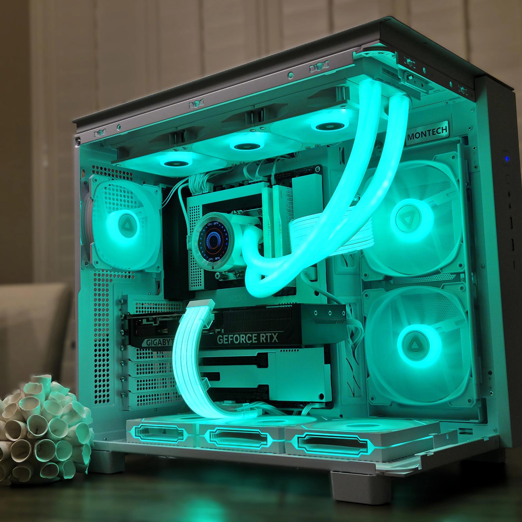 🐑 The Black Sheep 🐑 Intel i5 14600KF | RTX 5070 | 32GB DDR5 | LCD AIO | 2TB NVMe 🐑