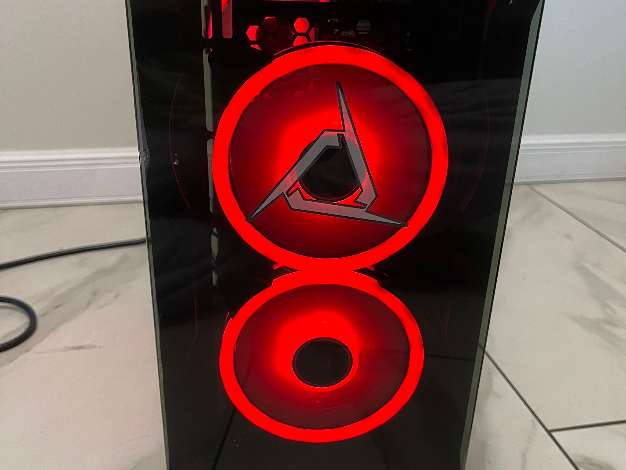 Super Budget Gaming PC-Intel i5-3470, AMD HD 7850, 16GB RAM,500GB Storage, w/ Wi-Fi, BT & RGB Remote