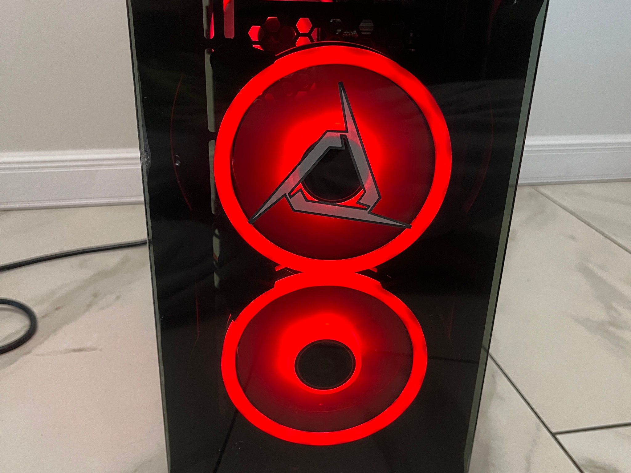 Super Budget Gaming PC-Intel i5-3470, AMD HD 7850, 16GB RAM,500GB Storage, w/ Wi-Fi, BT & RGB Remote