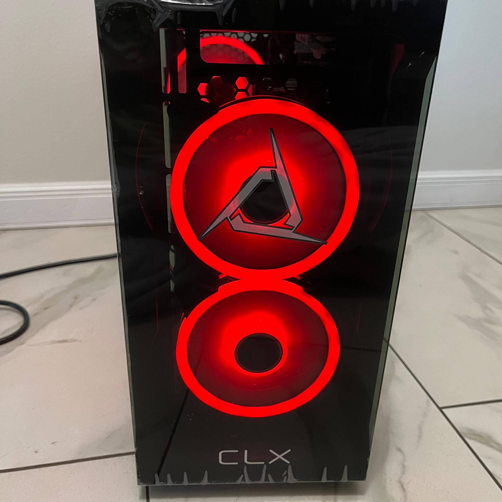 Super Budget Gaming PC-Intel i5-3470, AMD HD 7850, 16GB RAM,500GB Storage, w/ Wi-Fi, BT & RGB Remote
