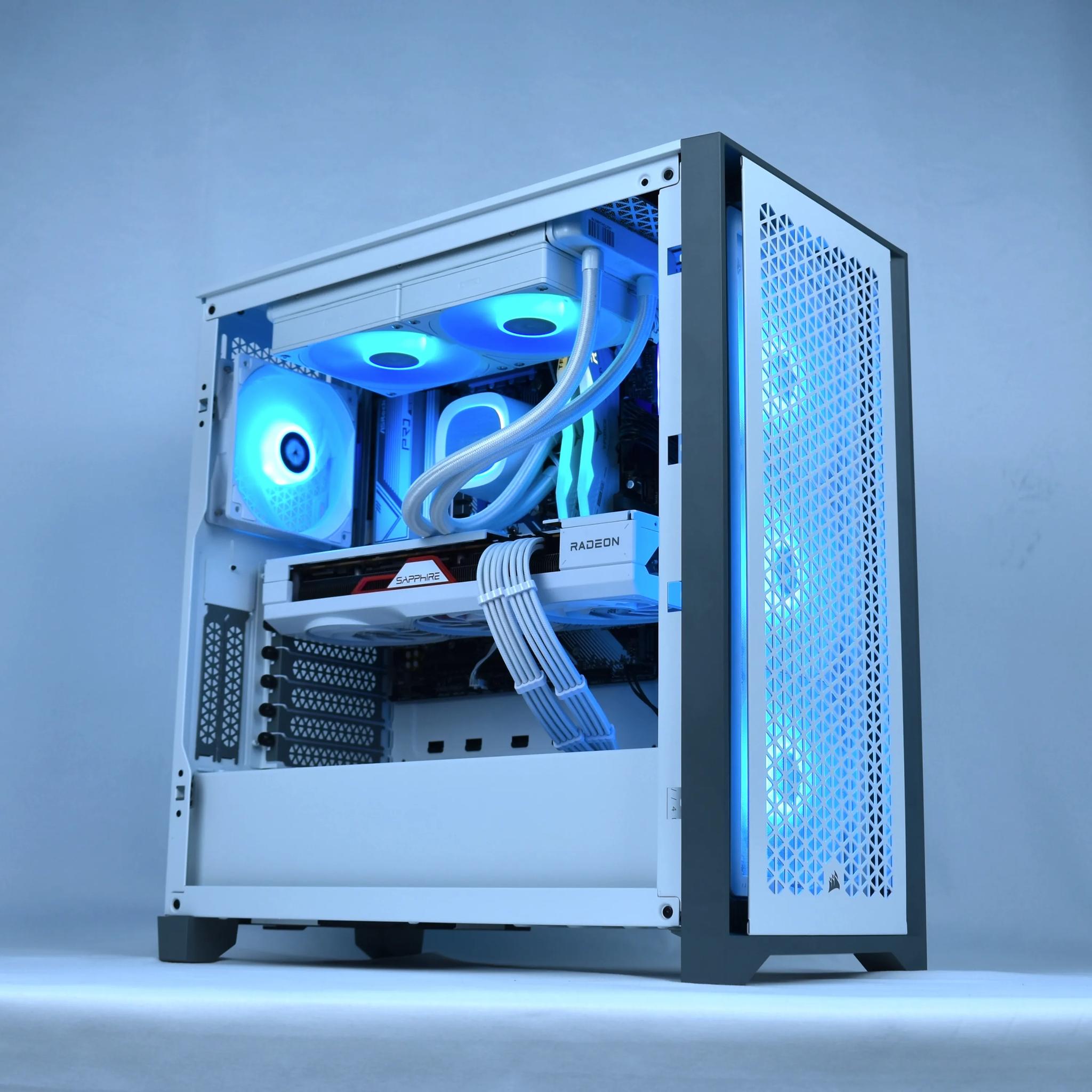 ❄️FROSTY❄️ 1440p/4K Gaming/Streaming PC | Ryzen 5 7600X, AMD RX 7900GRE, 1TB NVME, 32GB DDR5, WiFi