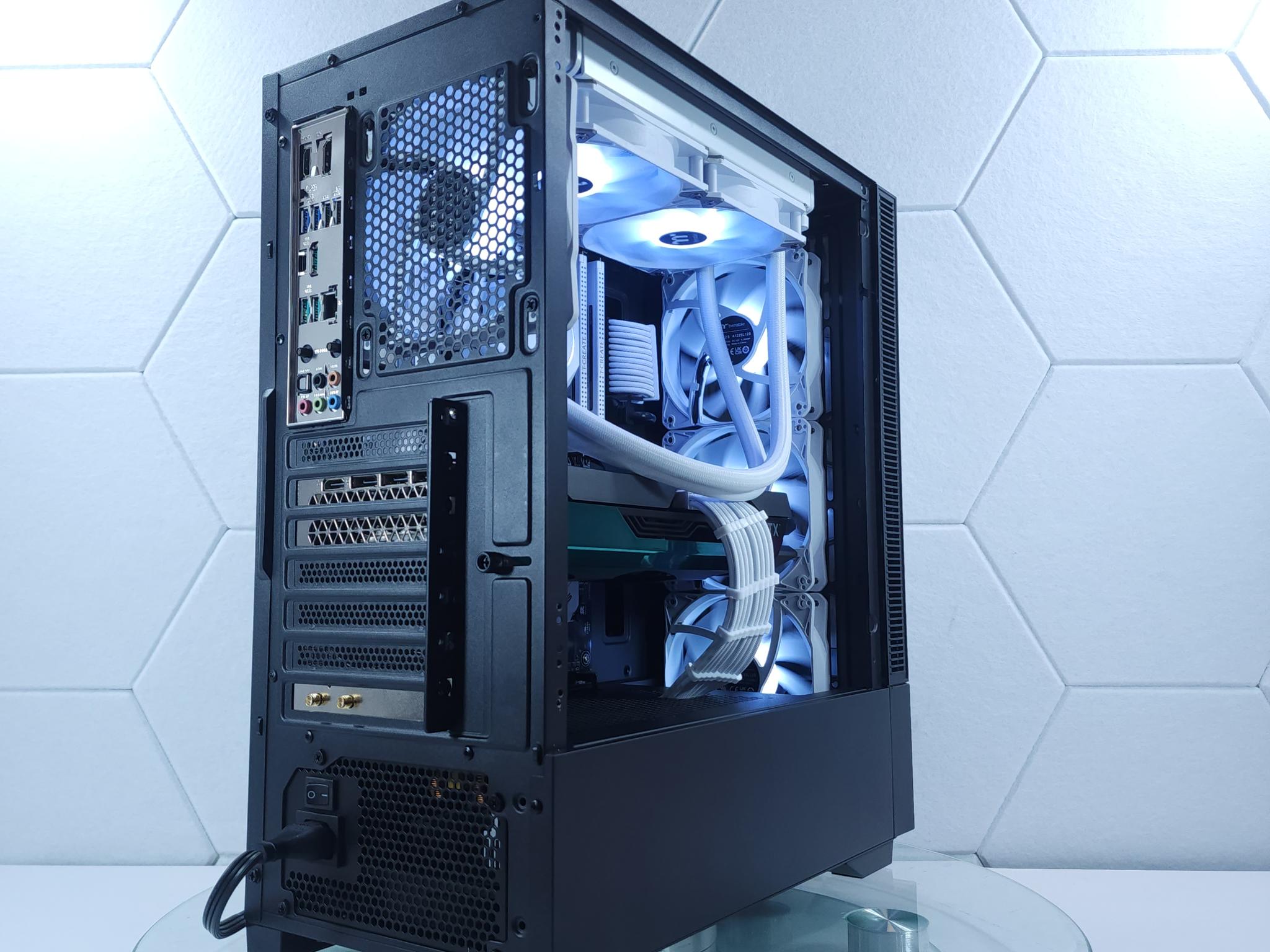 🤍RTX 3080 | Ryzen 5 7600X | 1440p Gaming Computer