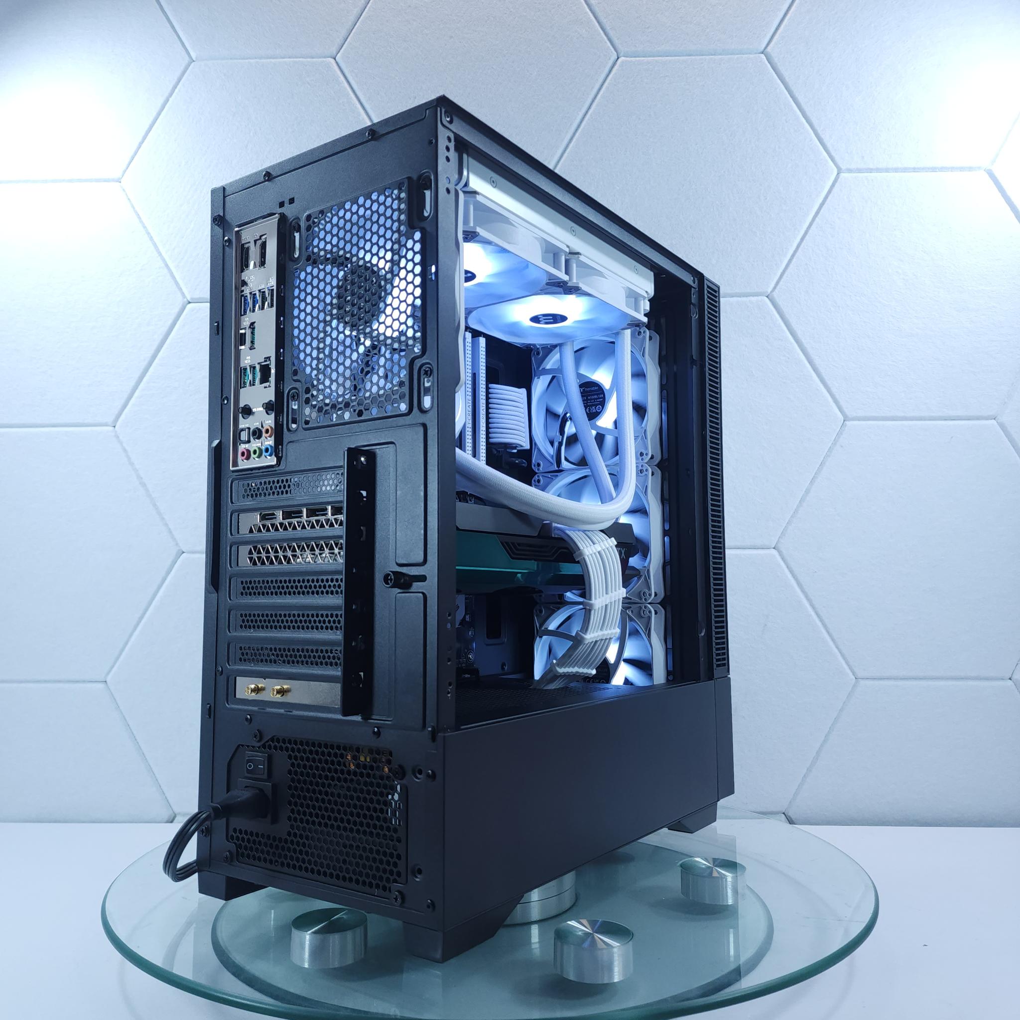 🤍RTX 3080 | Ryzen 5 7600X | 1440p Gaming Computer