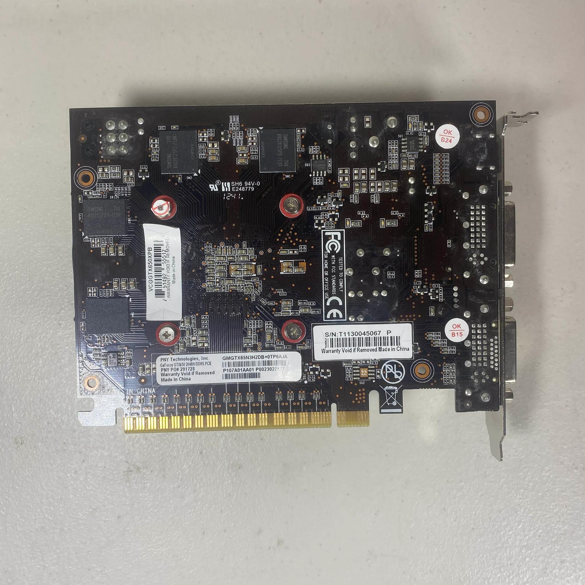 PNY Nvidia GeForce GTX 650 2gb