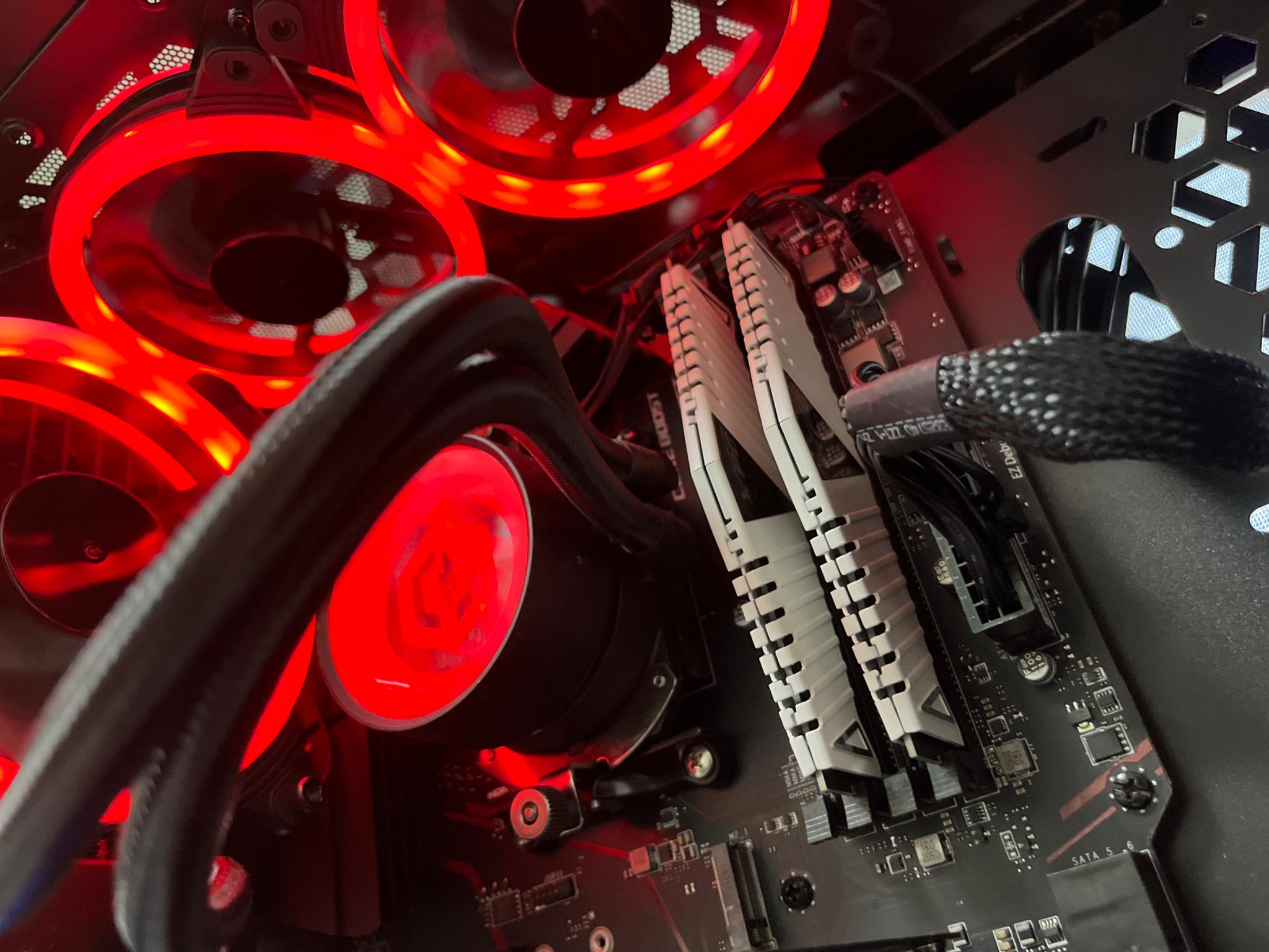 RTX 3060 Ti | Ryzen 7 3800X | 16 GB RAM |The Mothership II 🗿🚀 Gaming PC