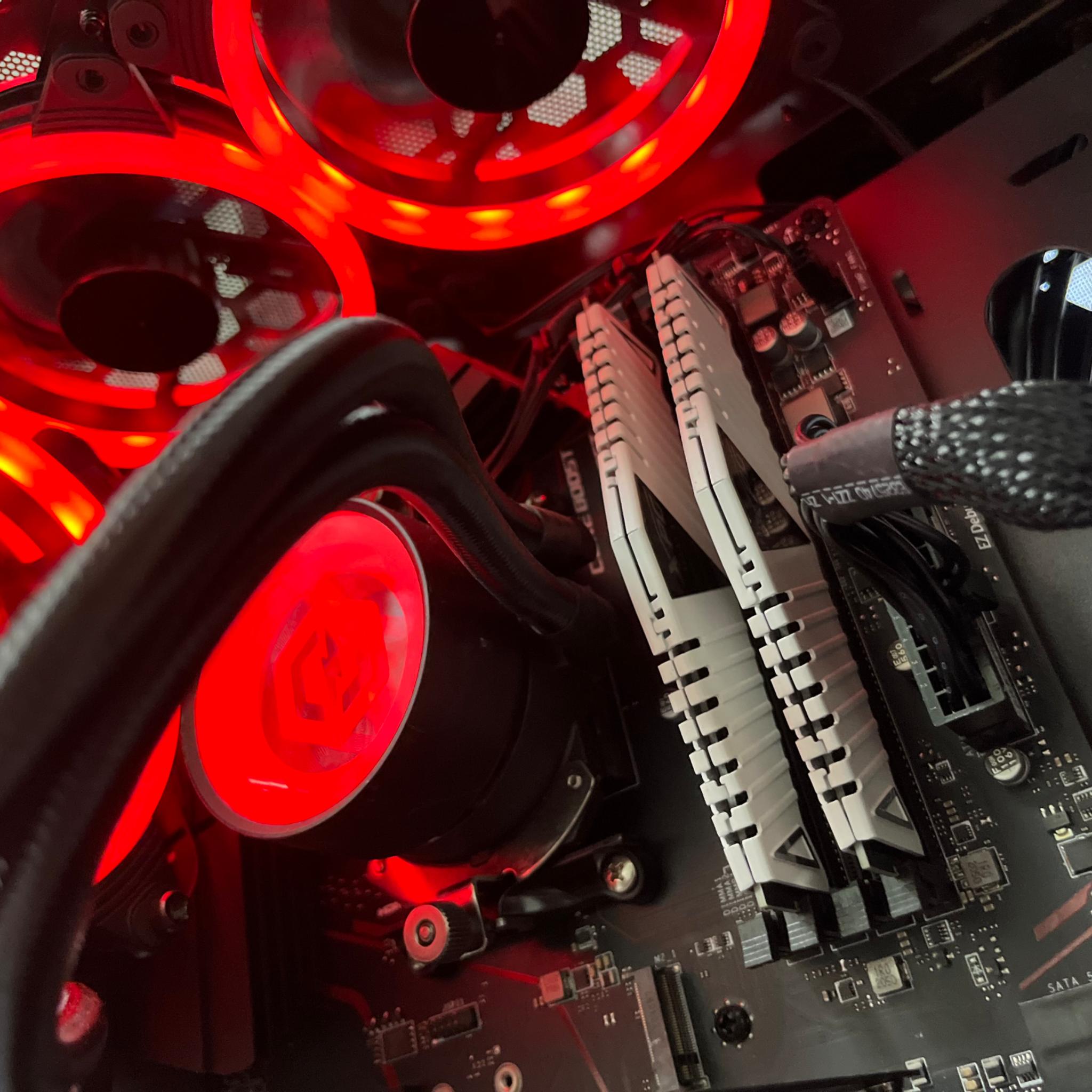 RTX 3060 Ti | Ryzen 7 3800X | 16 GB RAM |The Mothership II 🗿🚀 Gaming PC