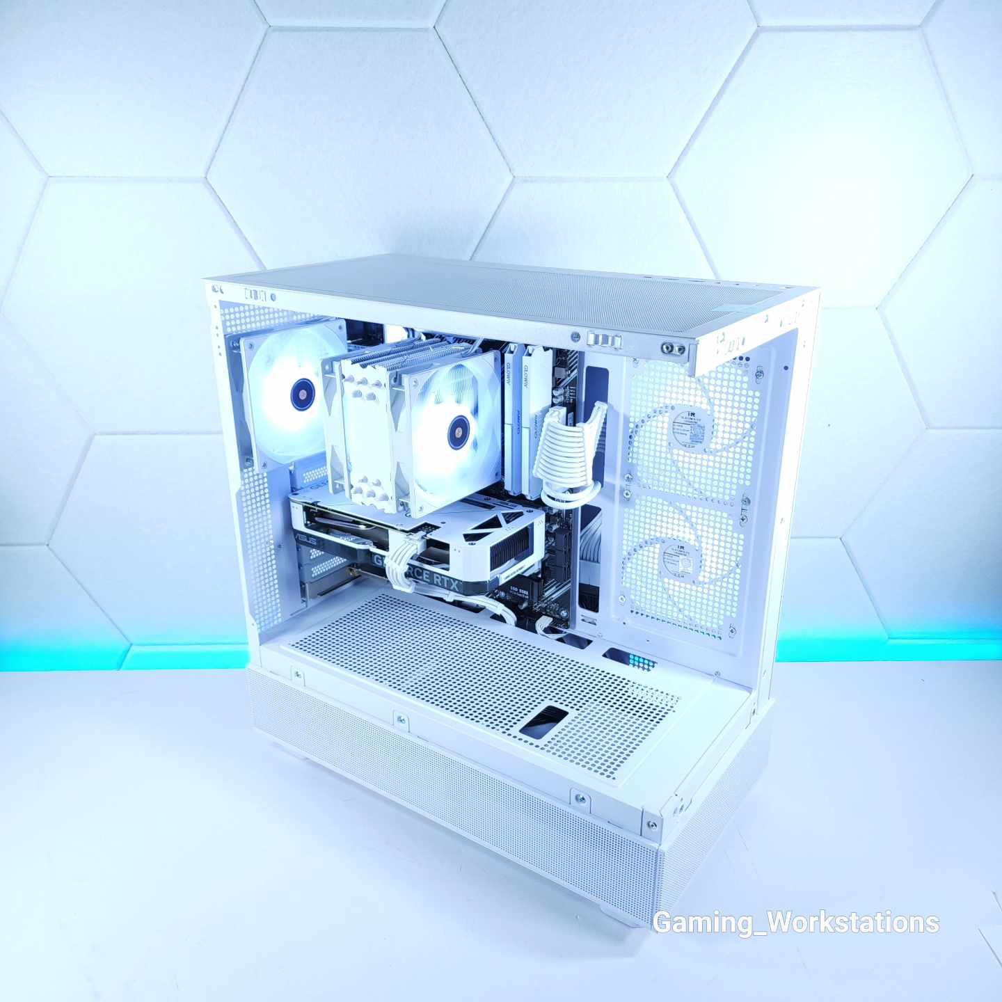 🤍🤍RTX 4060Ti || Ryzen 7 5700G || 1TB NVMe SSD || 32GB 3200MHz