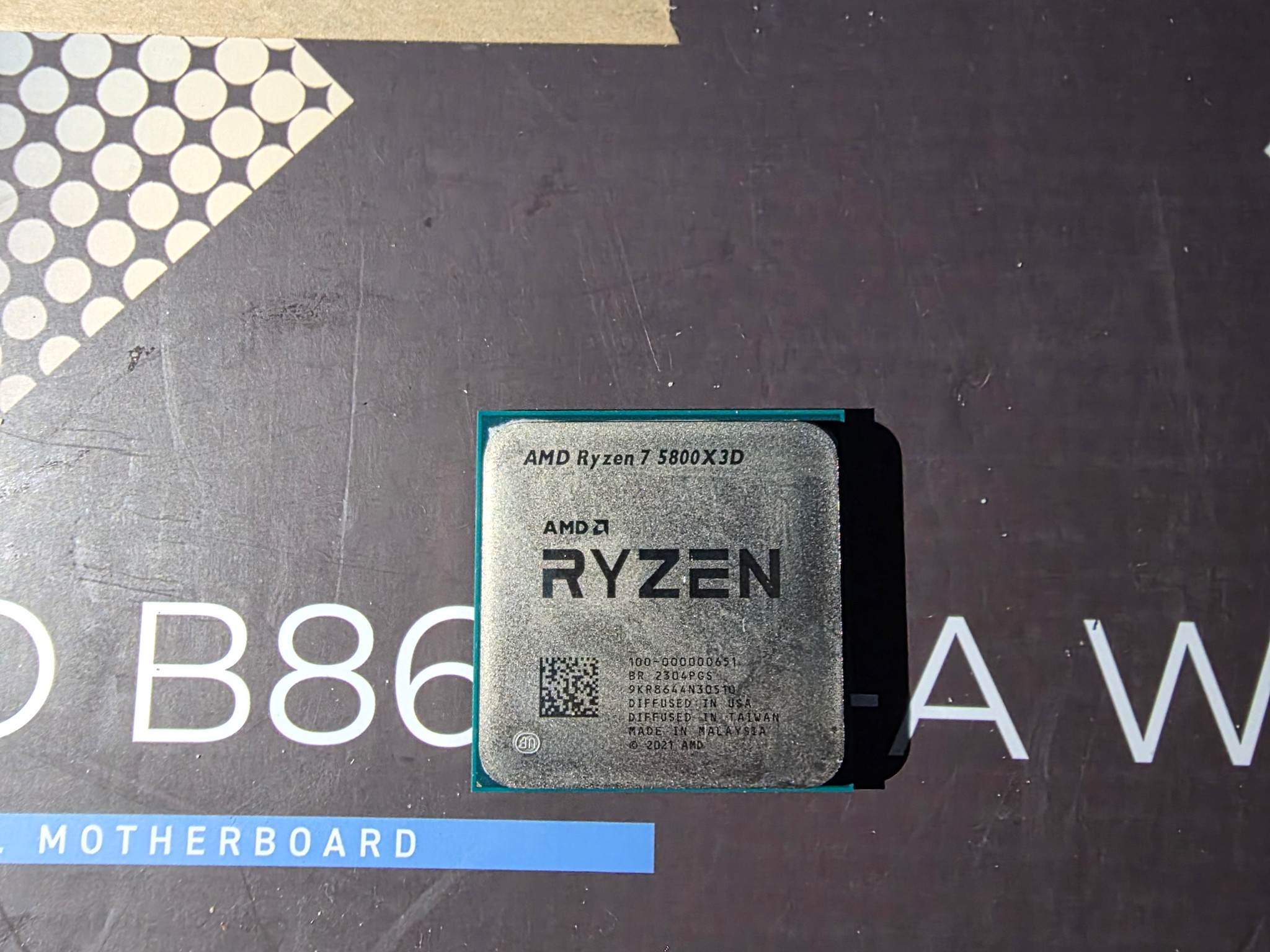 Ryzen 7 5800X3D