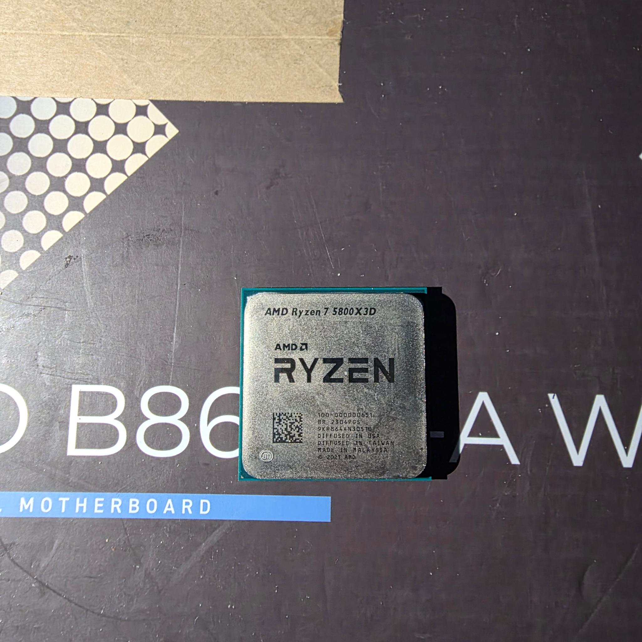 Ryzen 7 5800X3D