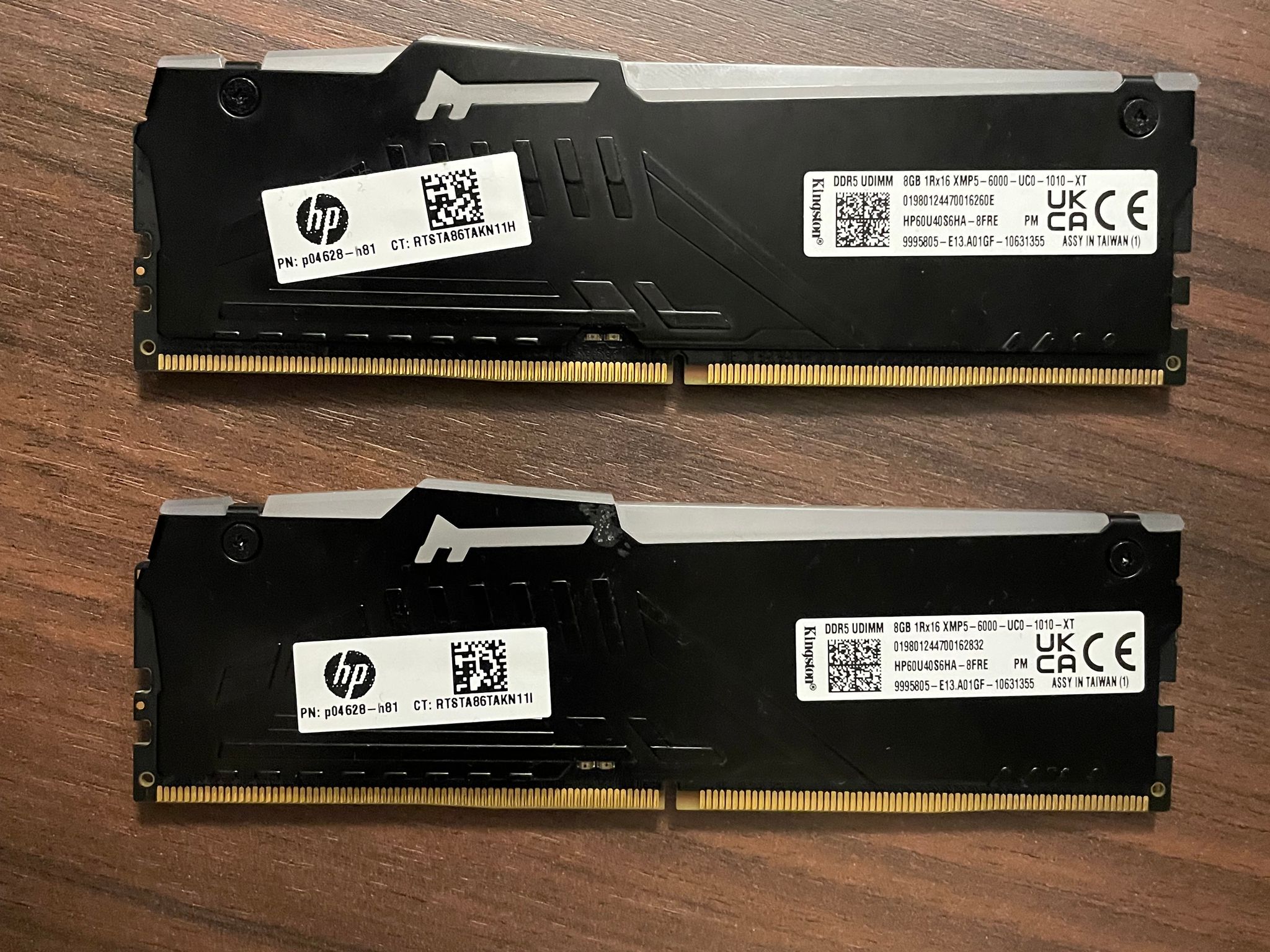 Kingston FURY RGB 16GB (2x8GB) DDR5-6000 CL36