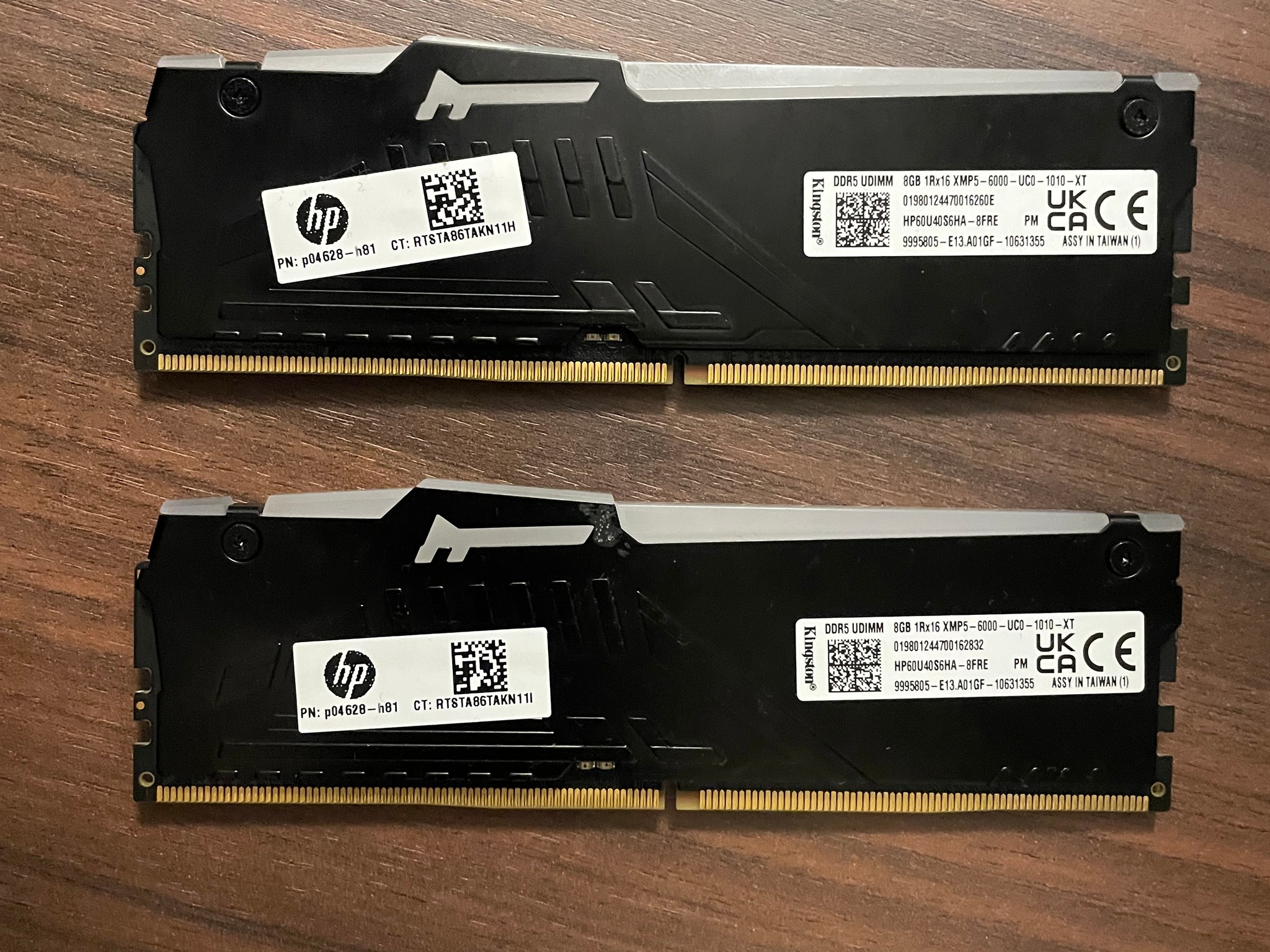 Kingston FURY RGB 16GB (2x8GB) DDR5-6000 CL36