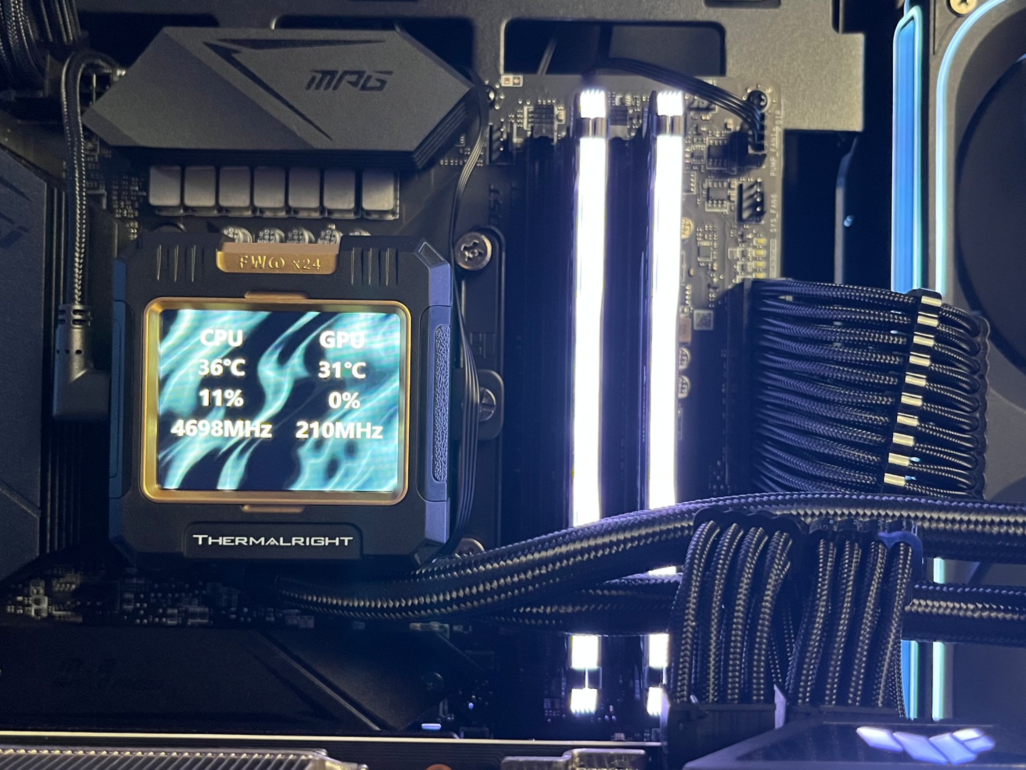 Custom 1440p PC | RTX 3080 | i7-10700K | Okinos Aqua 93 |