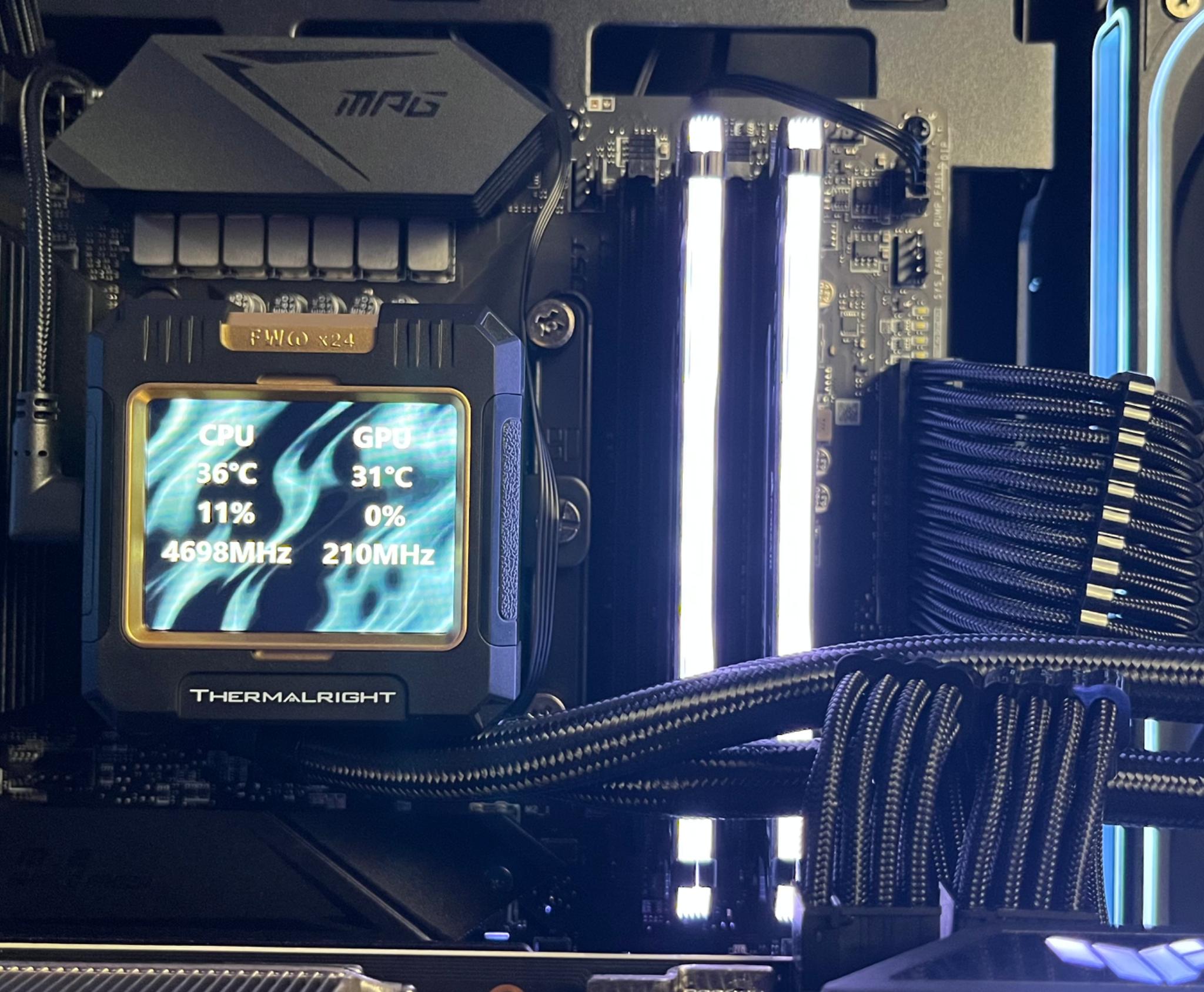 Custom 1440p PC | RTX 3080 | i7-10700K | Okinos Aqua 93 |