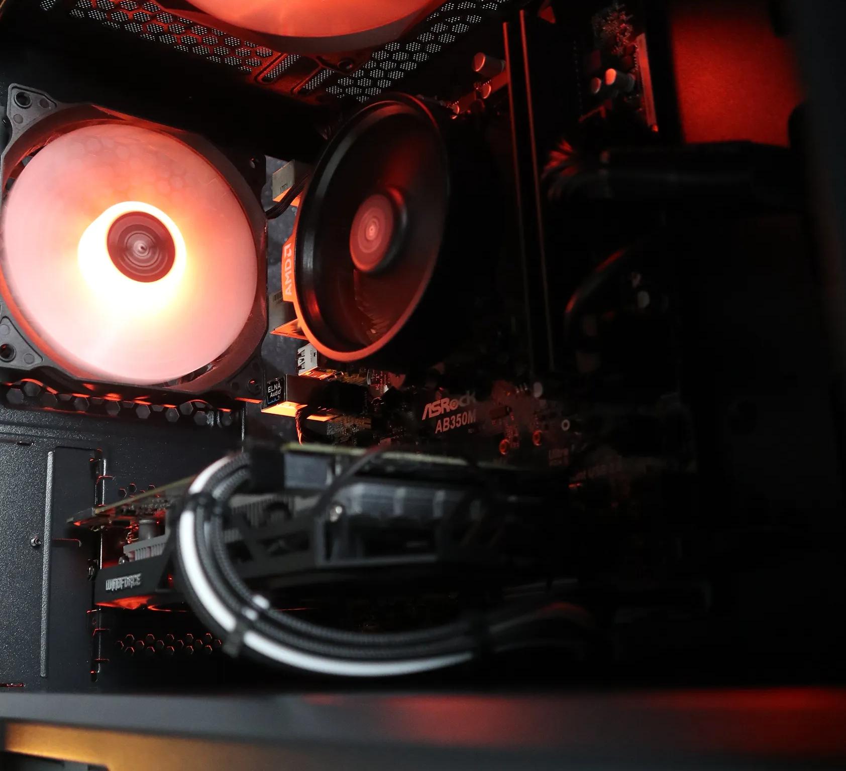 Garmadon | Ryzen 3 1200/GTX 950 Gaming PC