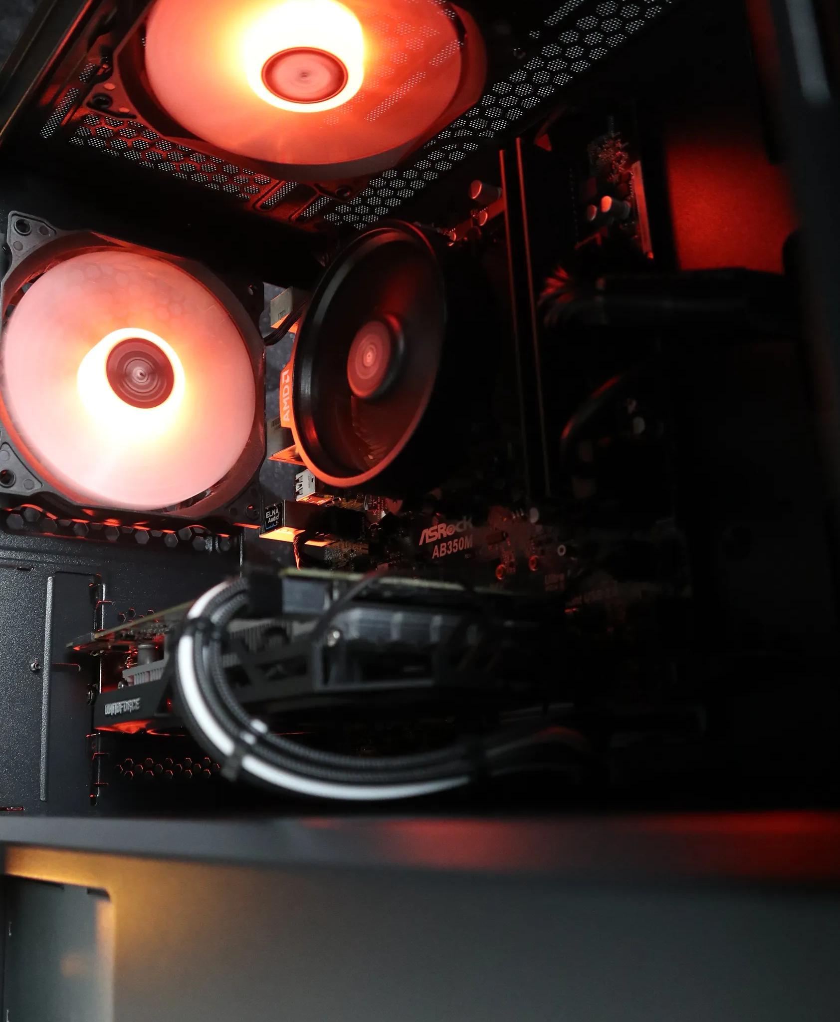 Garmadon | Ryzen 3 1200/GTX 950 Gaming PC
