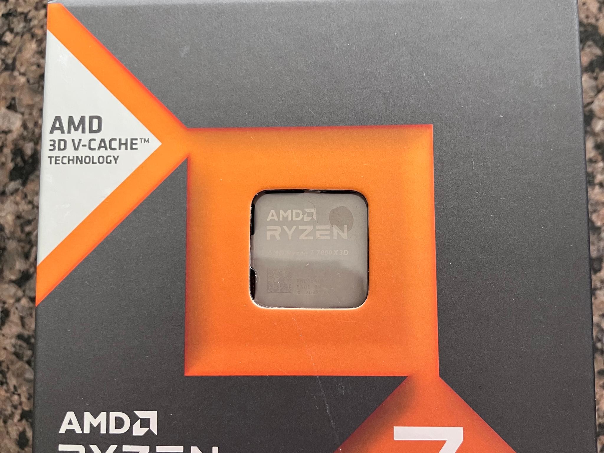 AMD Ryzen 7 7800X3D