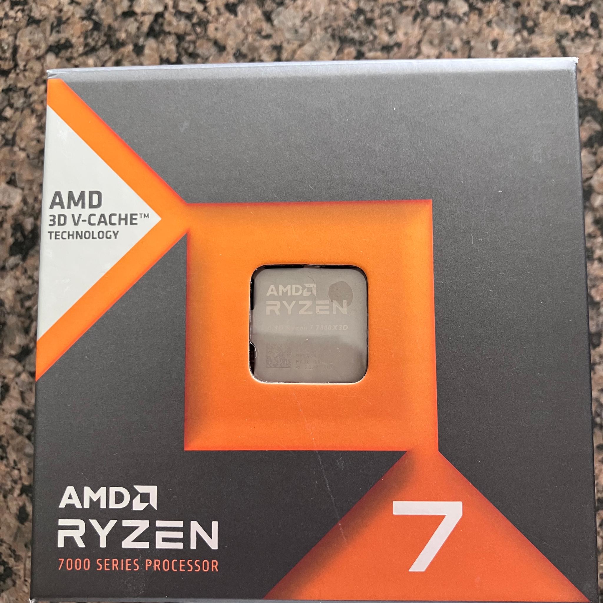 AMD Ryzen 7 7800X3D