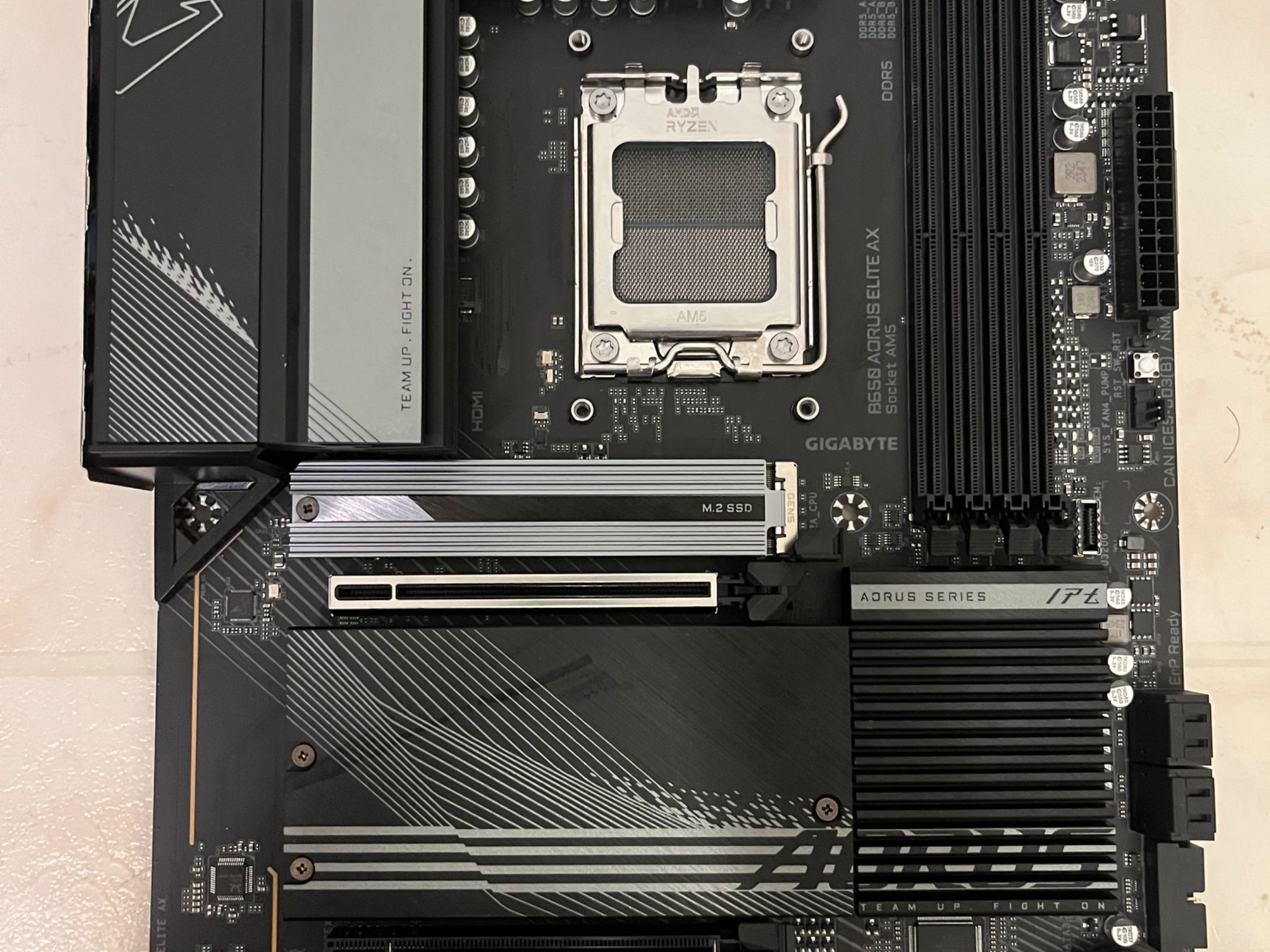 GIGABYTE B650 AORUS ELITE AX ATX AM5 (DDR5, PCIe 5.0)