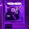 (Liquid Cooled) White⚪️Gaming PC| RTX 3060TI | Ryzen 5@4GHz| 16GB DDR4 RAM| 1TB NVMe SSD| Windows 11