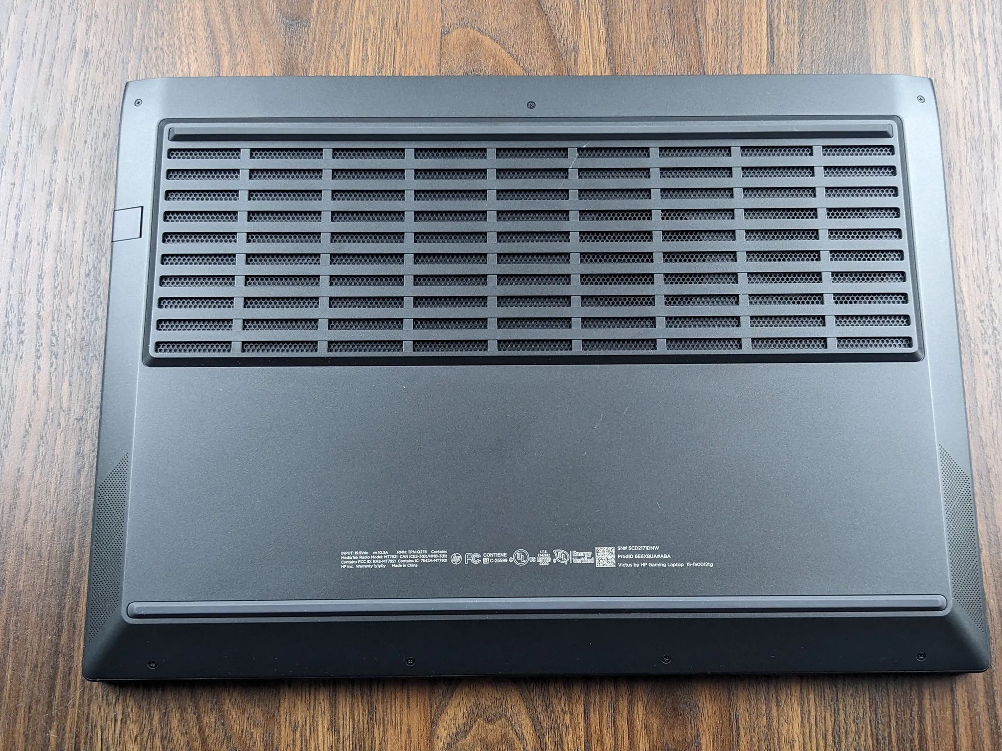 HP VICTUS 15.6" RTX 3050 i5-12450H 16GB 3200mhz 512GB NVMe 144Hz