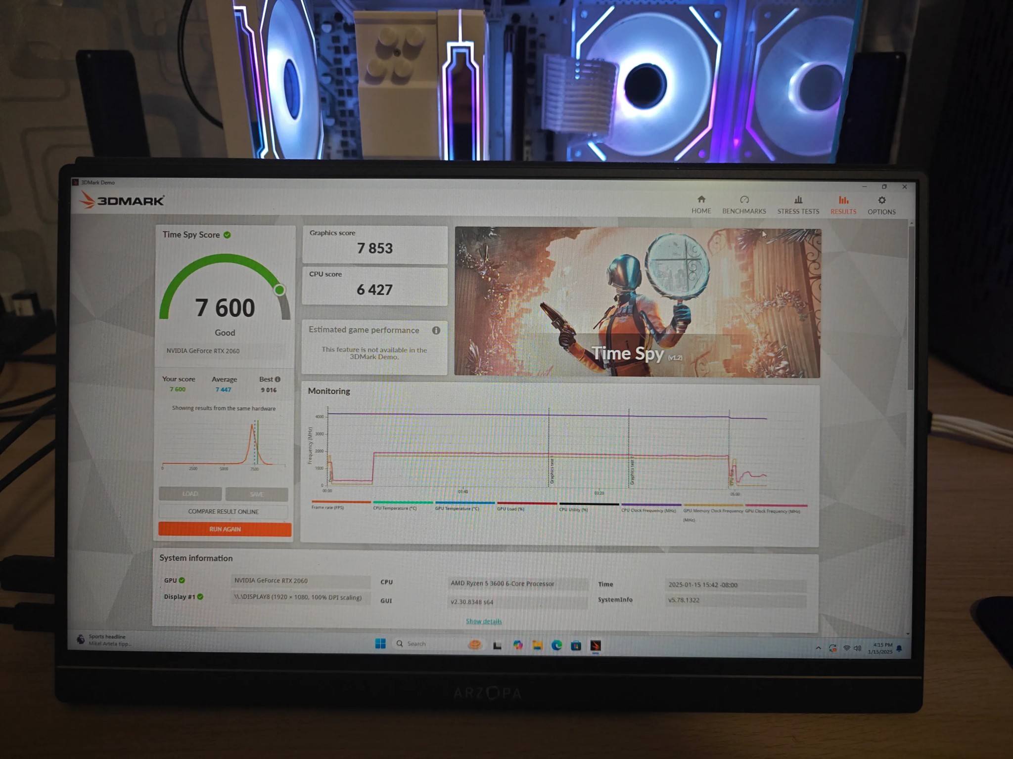 RTX 2060, Ryzen 5, 32GB DDR4, 512GB SSD | Gaming PC