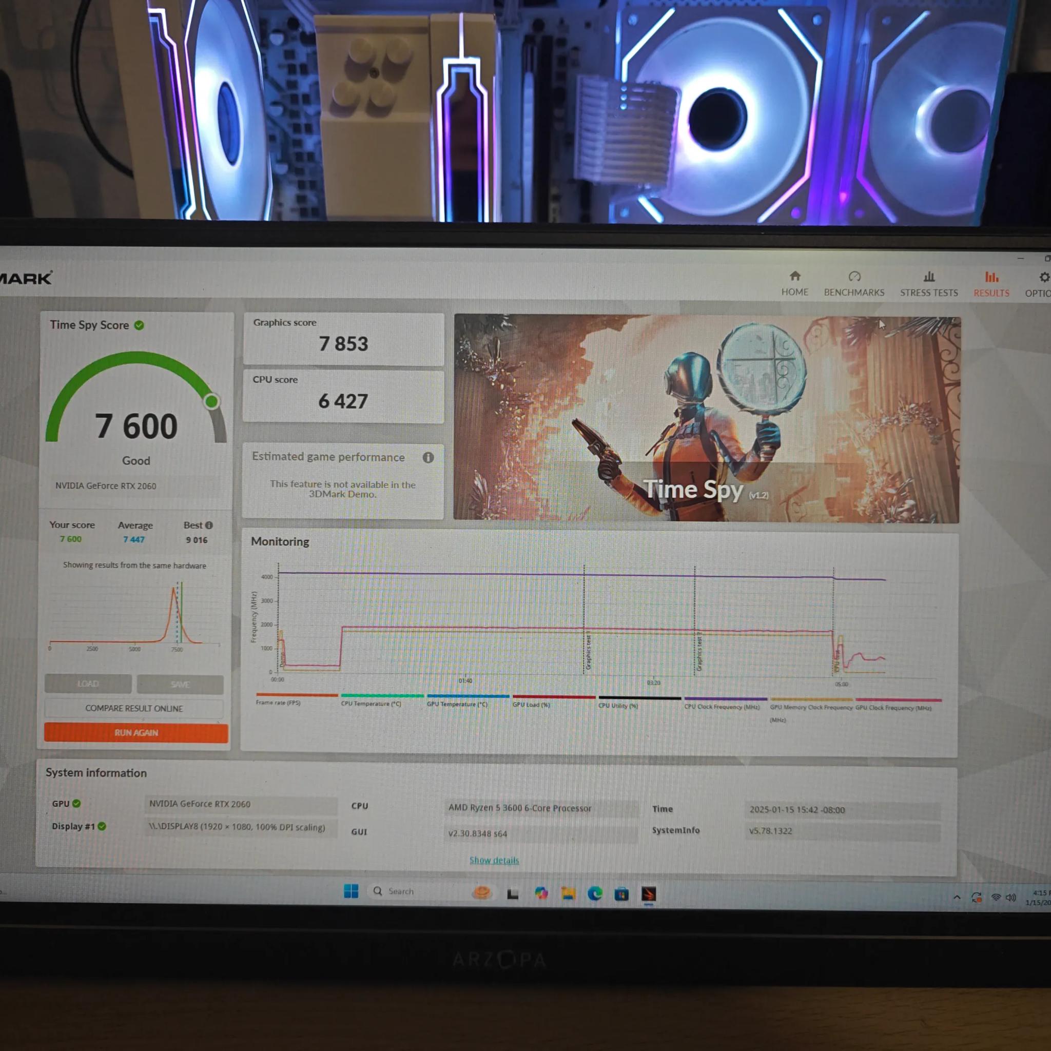 RTX 2060, Ryzen 5, 32GB DDR4, 512GB SSD | Gaming PC
