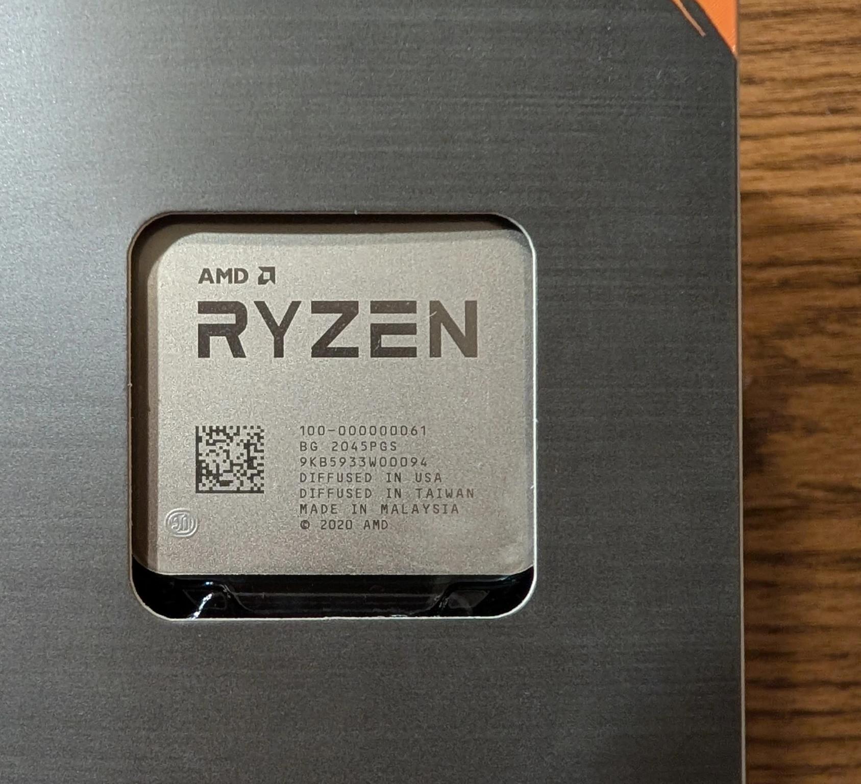 5900X Ryzen 9 (Used, Original Box)