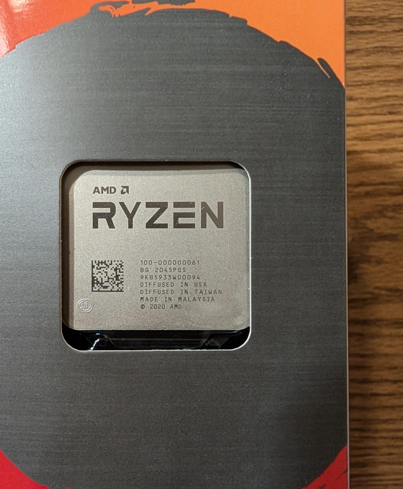 5900X Ryzen 9 (Used, Original Box)