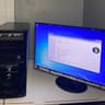 T-Series Retro Gaming PC AMD Athlon II X2 255 3.10GHz 8GB Ram 465GB HDD Window 7