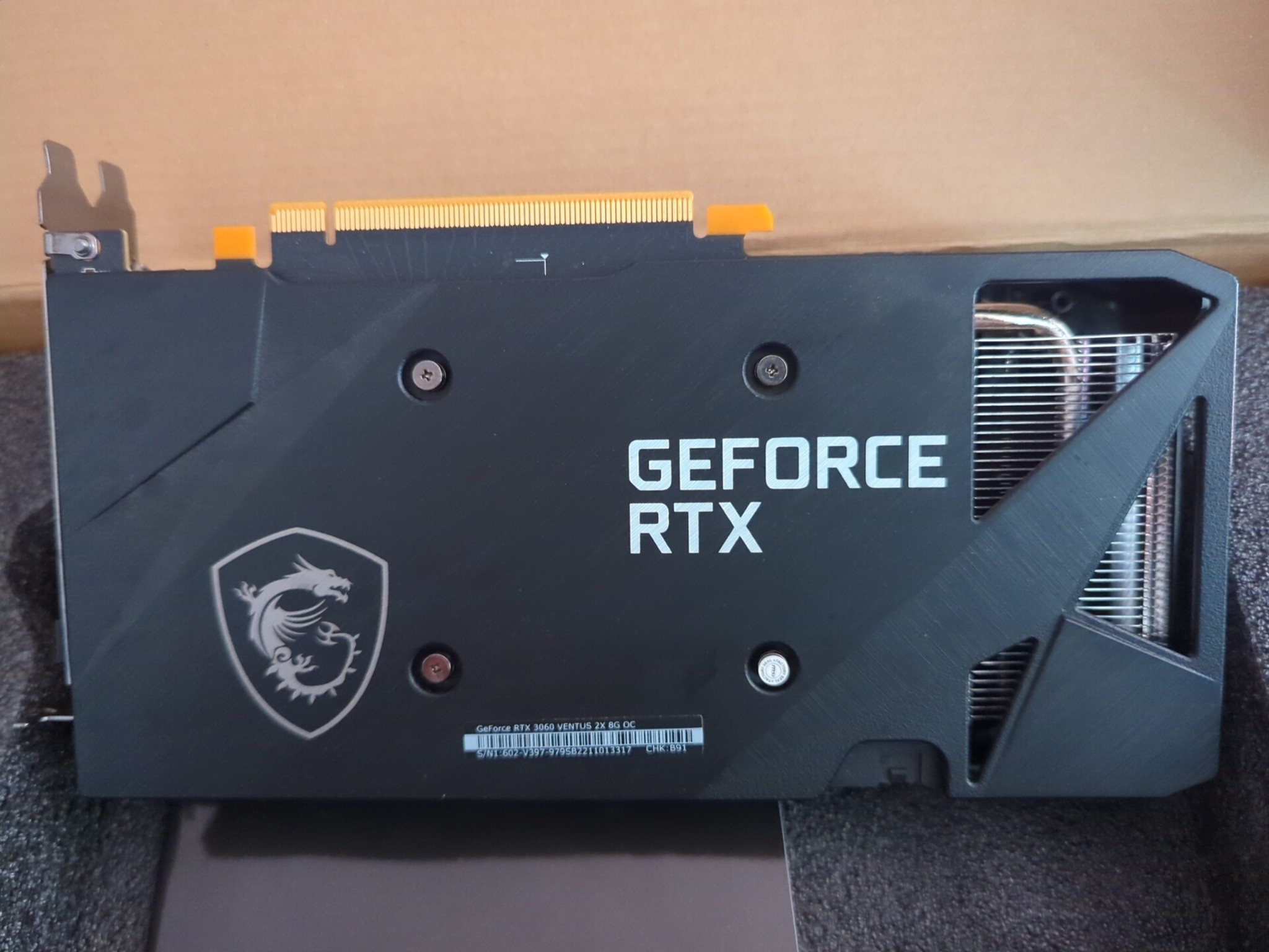 Msi Geforce Rtx 3060 Ventus 2x 8g Gpu