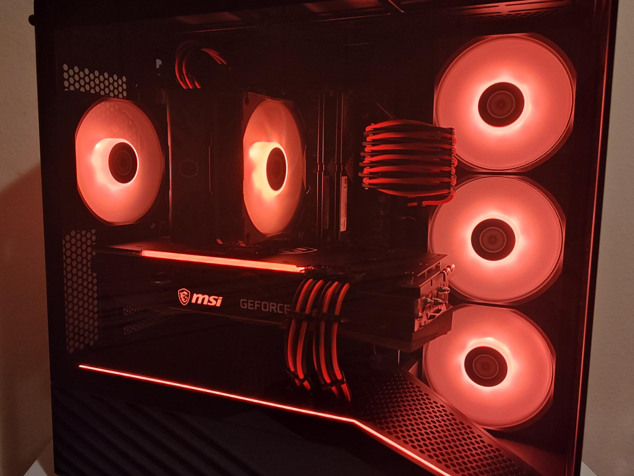 Custom Gaming PC Build