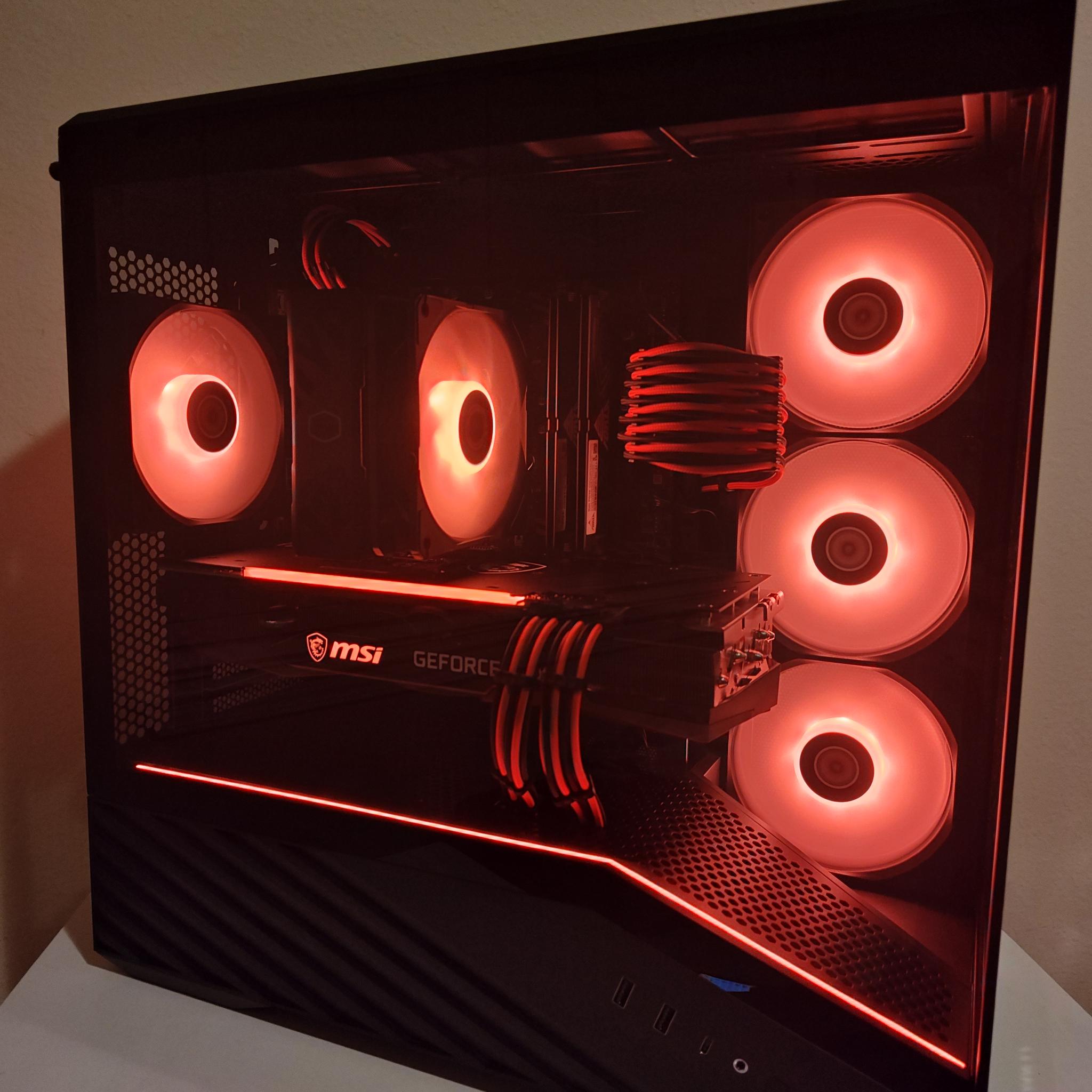 Custom Gaming PC Build