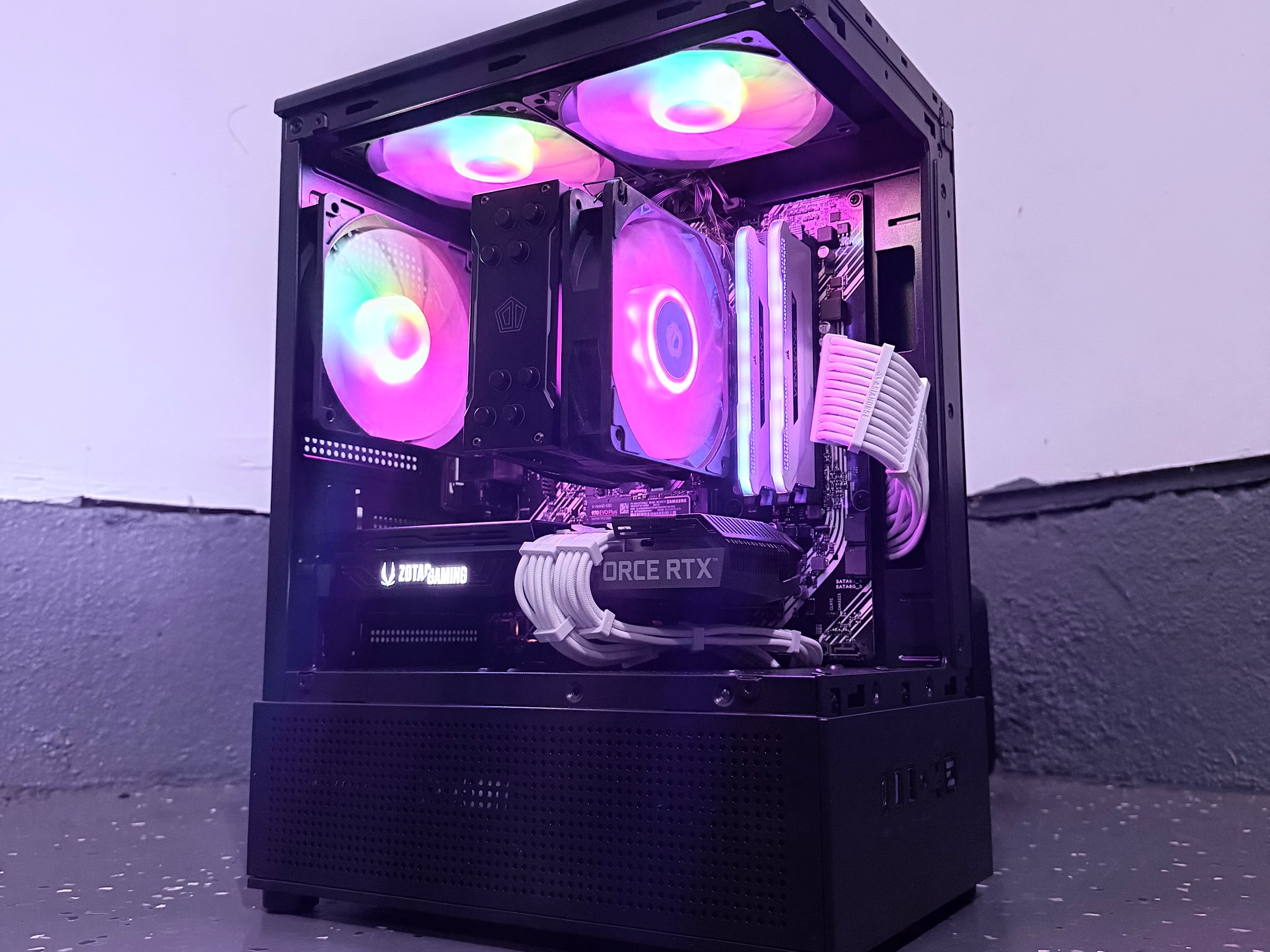 ⚫️"Void Spectrum"🌈| 1440p Gaming | Ryzen 7 5800X | RTX 3070 | 32GB Ram | 1TB NVMe SSD