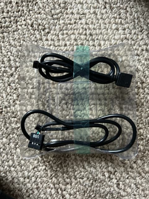 AMD Wraith Prism LED RGB Cooler Fan 4-Pin Connector