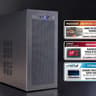 Ultra Budget iGPU PC | AMD Ryzen 3200G, 16GB DDR-4 RAM, Vega 8 iGPU, 256GB SSD, WIFI, Win 11 Pro