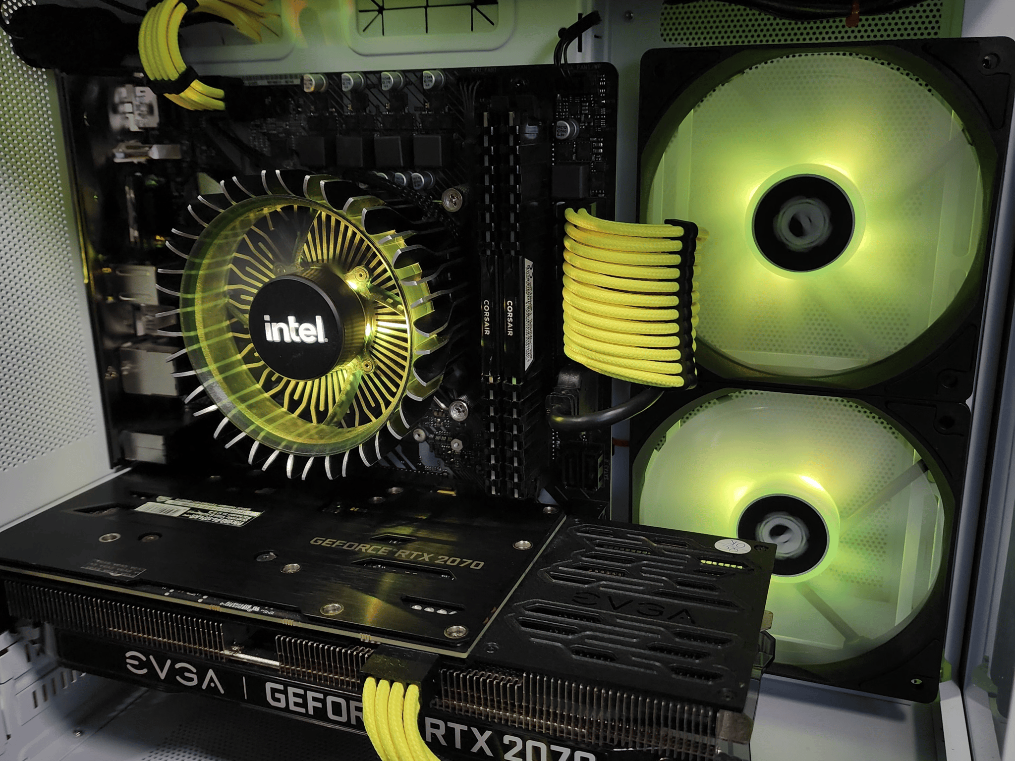 ⚡️⚡️⚡️ EVGA GeForce RTX 2070 // Intel Core i3 12100F // Corsair LPX 16GB 3600MHz