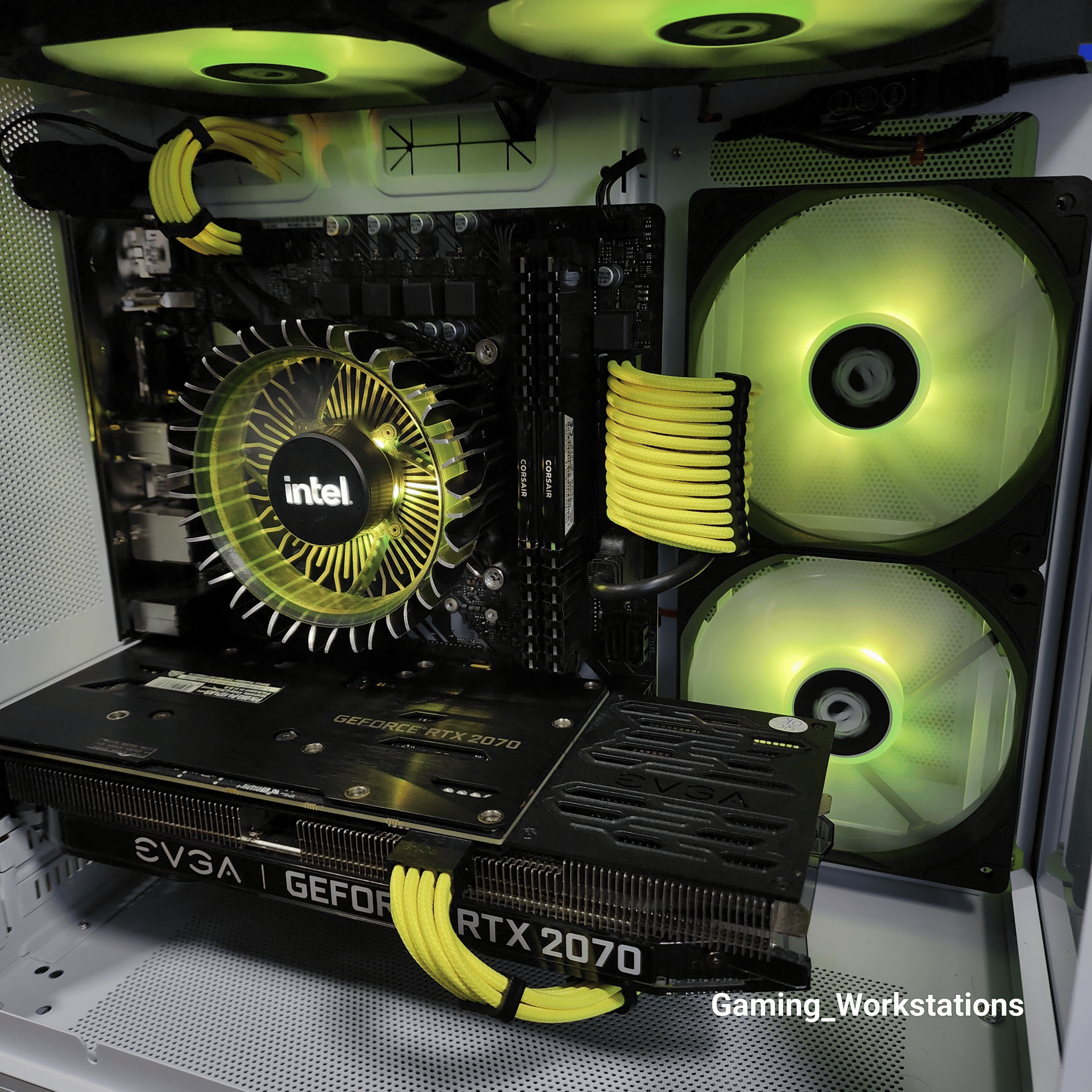 ⚡️⚡️⚡️ EVGA GeForce RTX 2070 // Intel Core i3 12100F // Corsair LPX 16GB 3600MHz