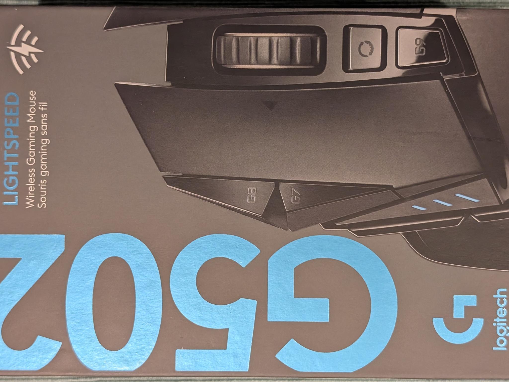 NEW! Logitech G502 Lightspeed